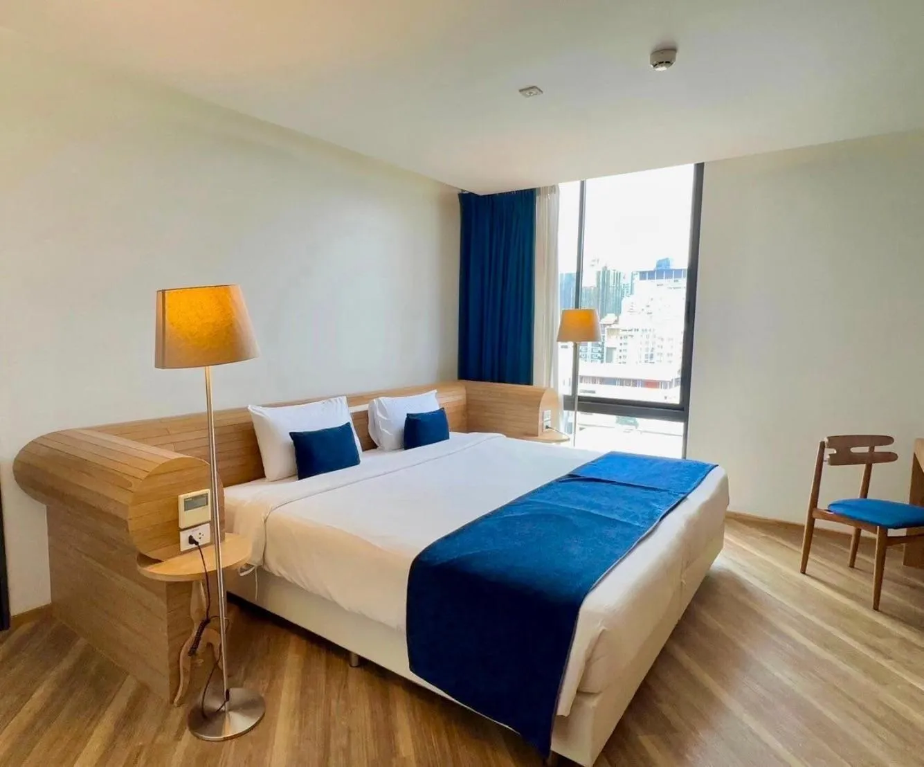 Bed in Klub Hotel Bangkok