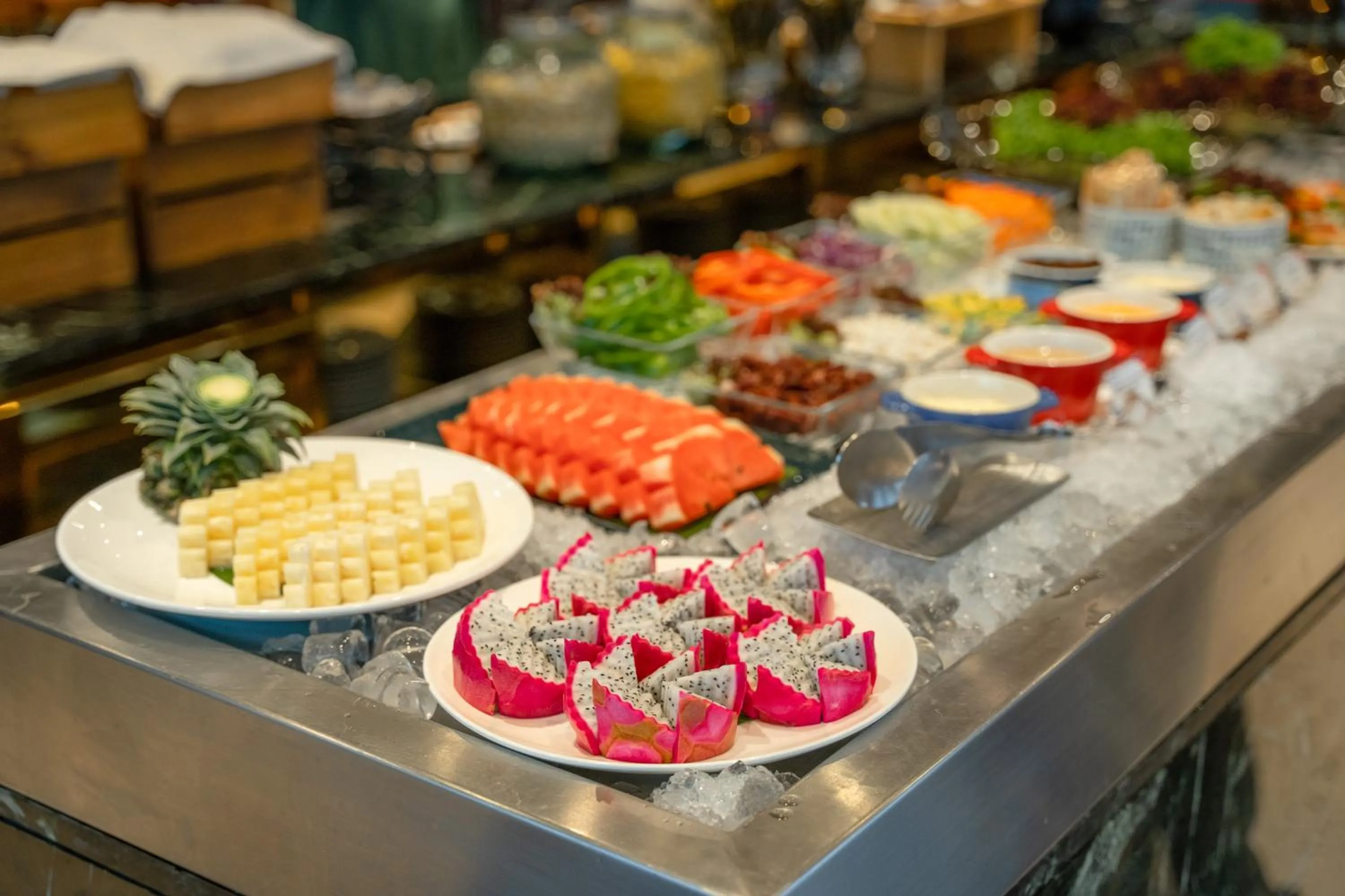 Breakfast in Klub Hotel Bangkok