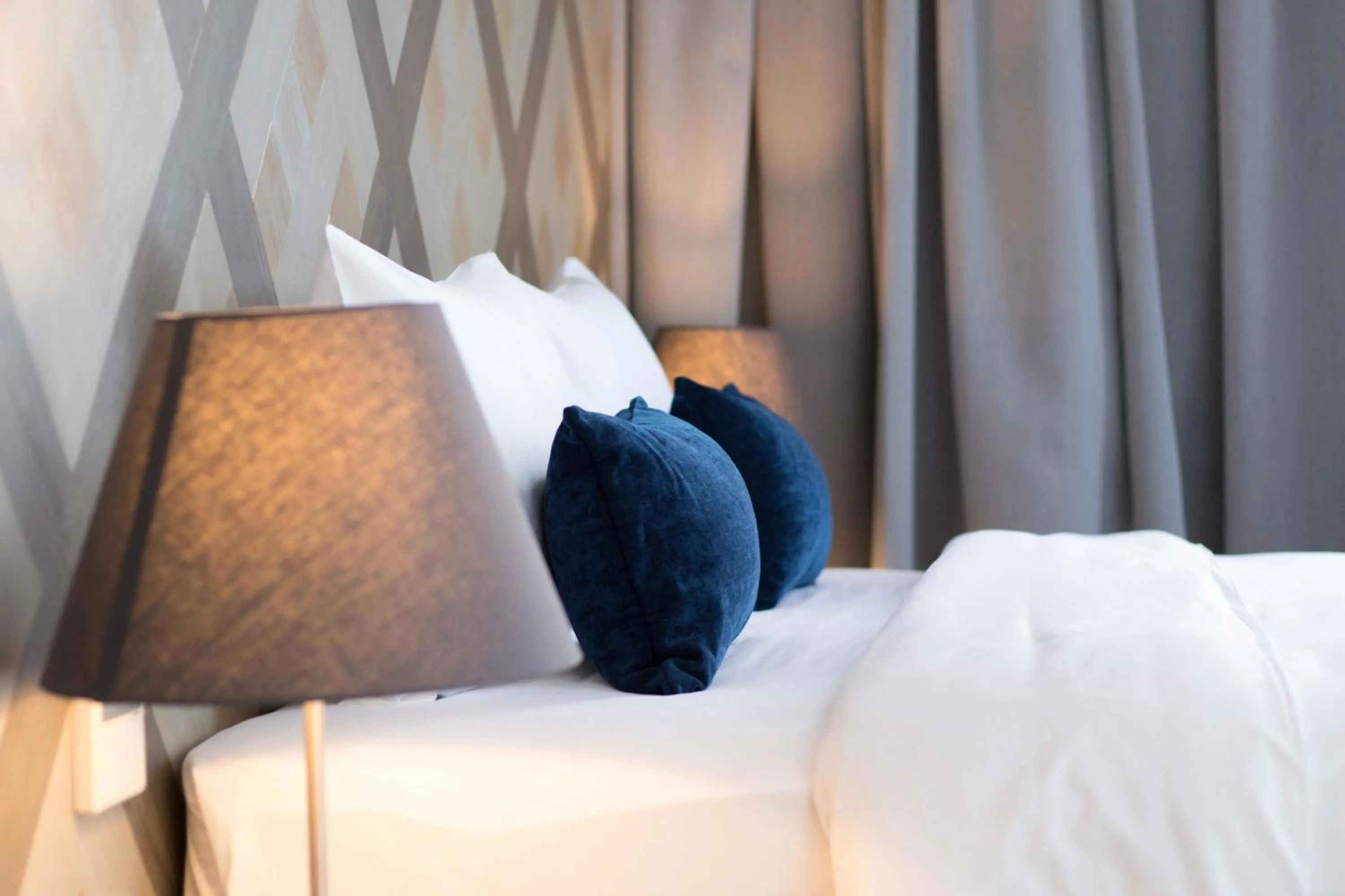 Bed in Klub Hotel Bangkok