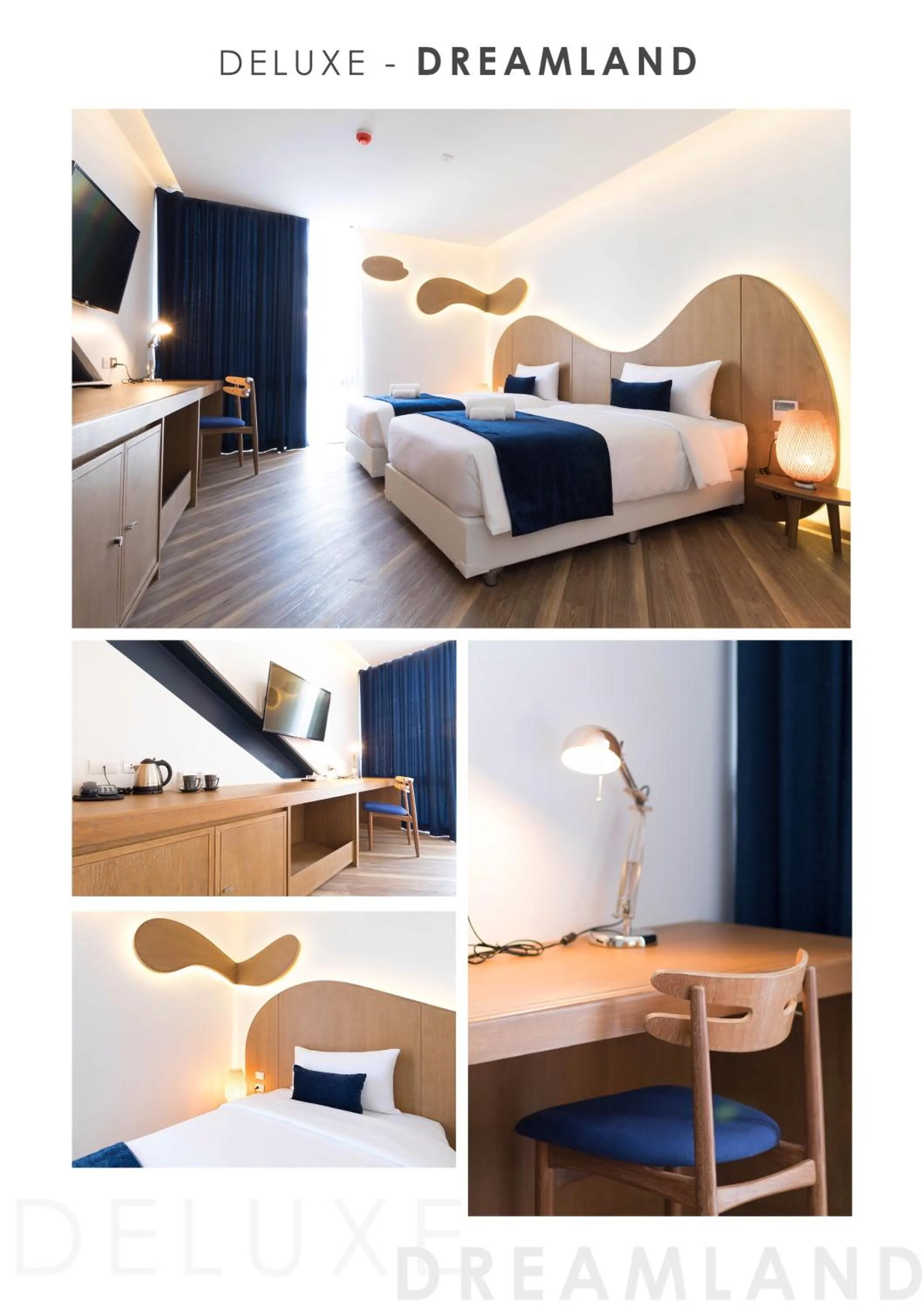 Photo of the whole room, Bed in Klub Hotel Bangkok