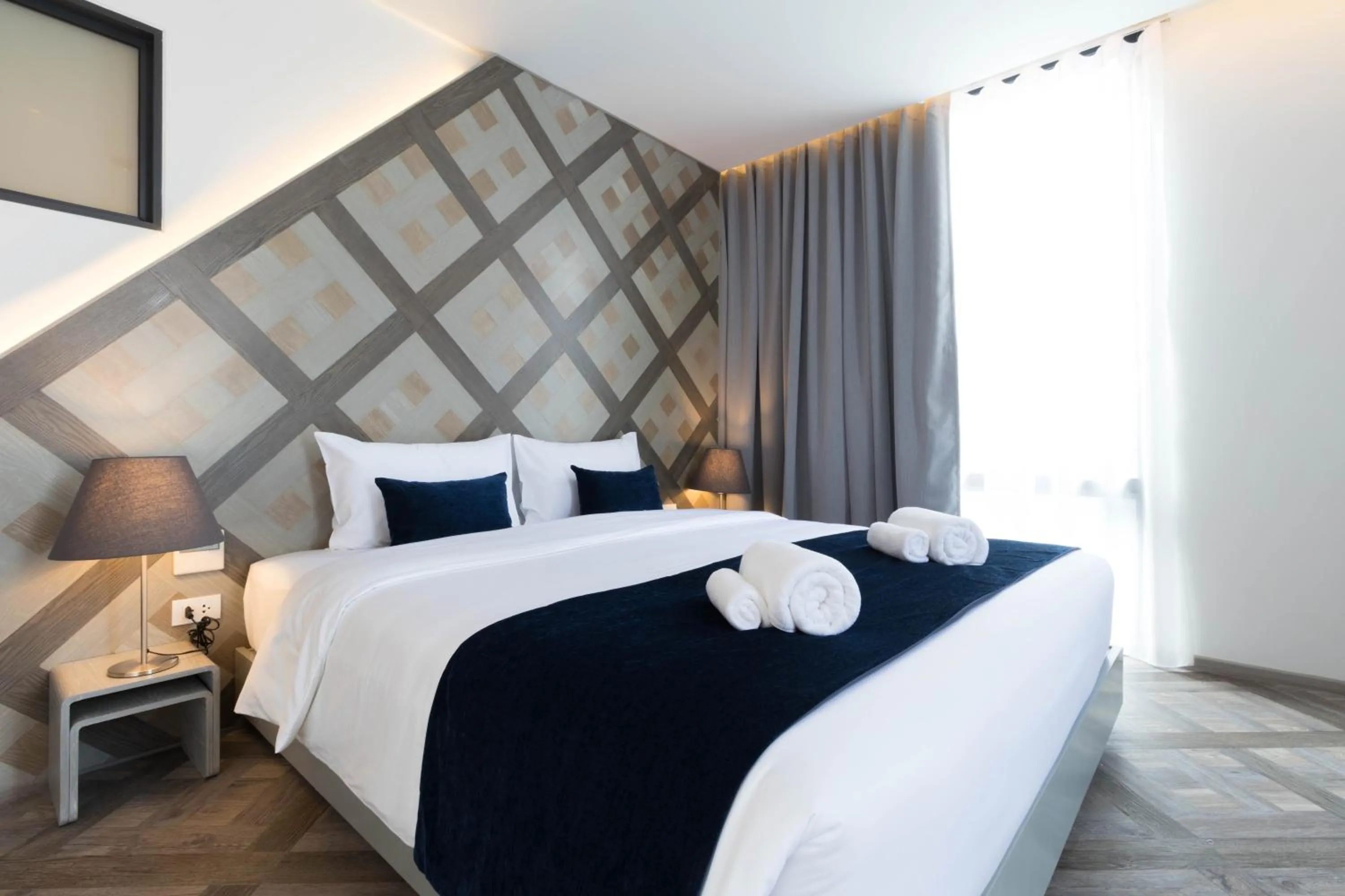 Bed in Klub Hotel Bangkok