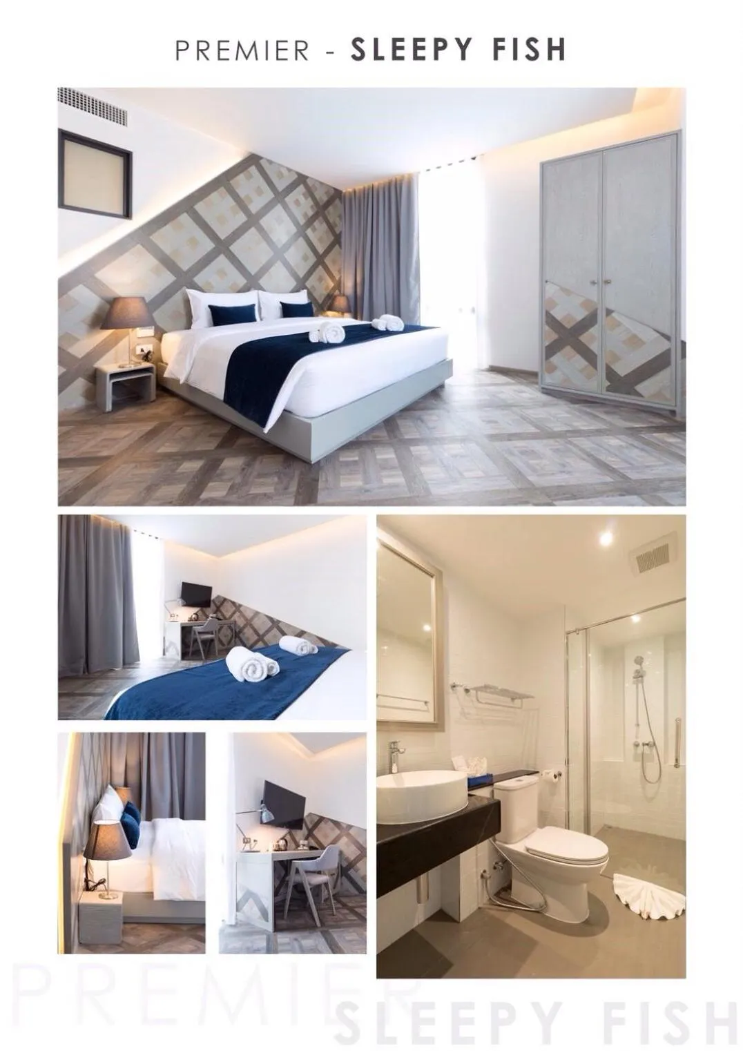 Photo of the whole room, Bed in Klub Hotel Bangkok