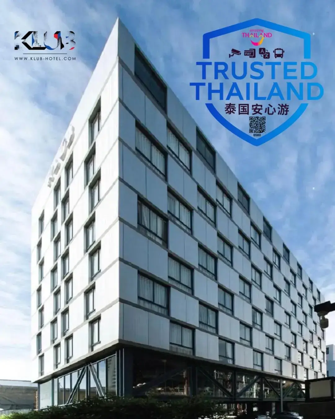 Property building in Klub Hotel Bangkok Property building in Klub Hotel Bangkok