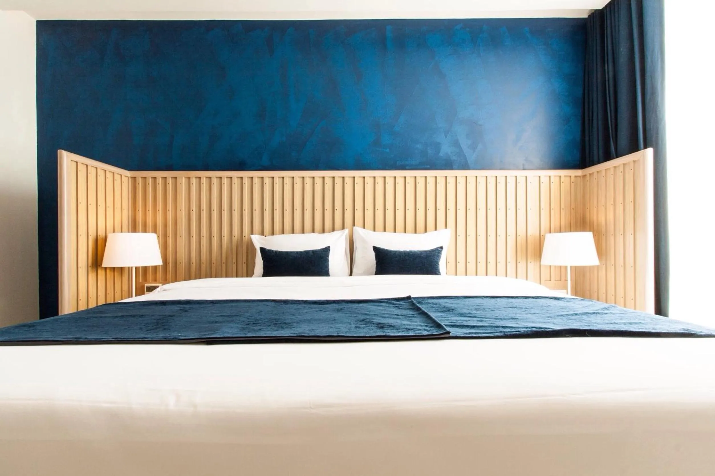 Bed in Klub Hotel Bangkok