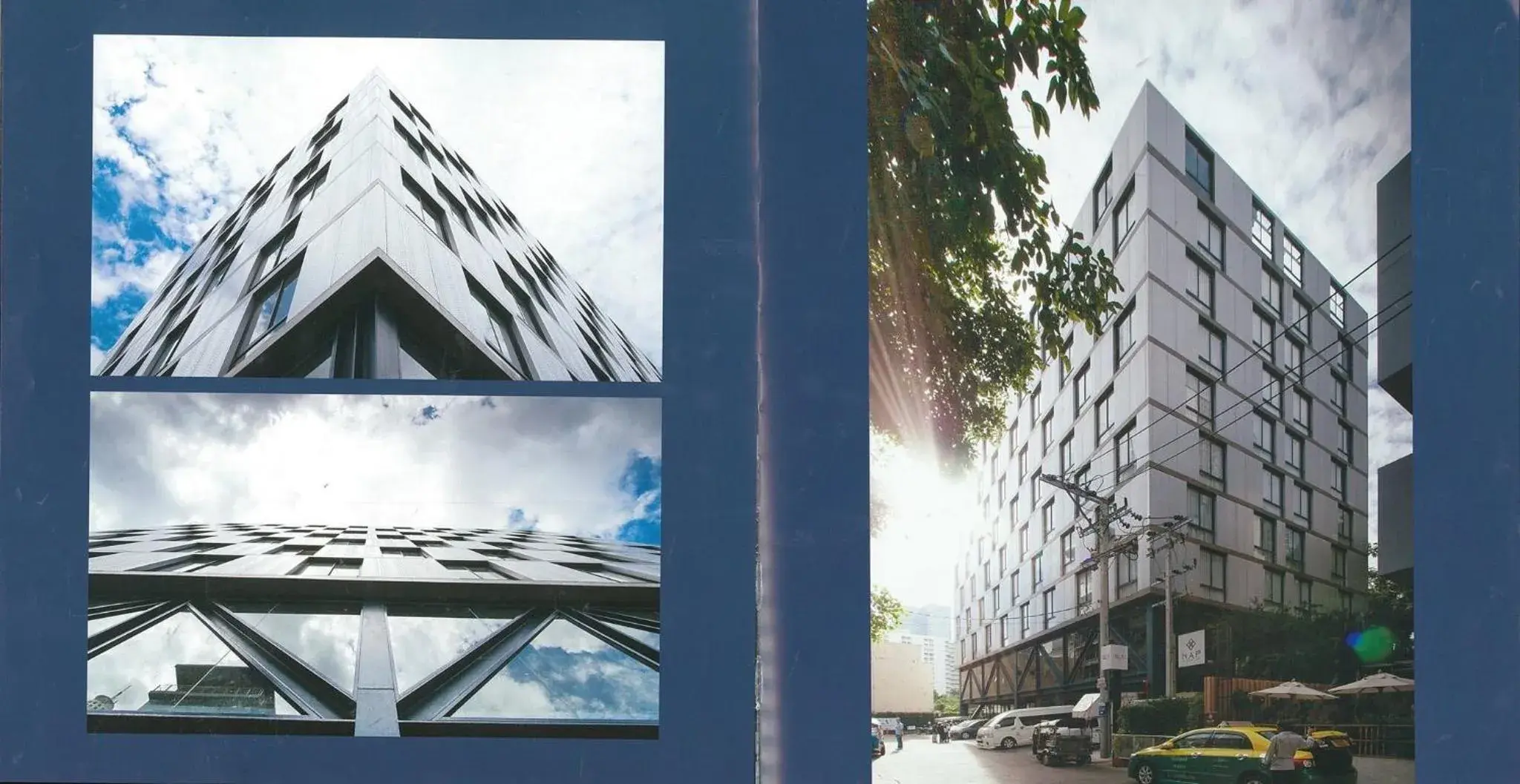 Facade/entrance in Klub Hotel Bangkok Facade/entrance in Klub Hotel Bangkok