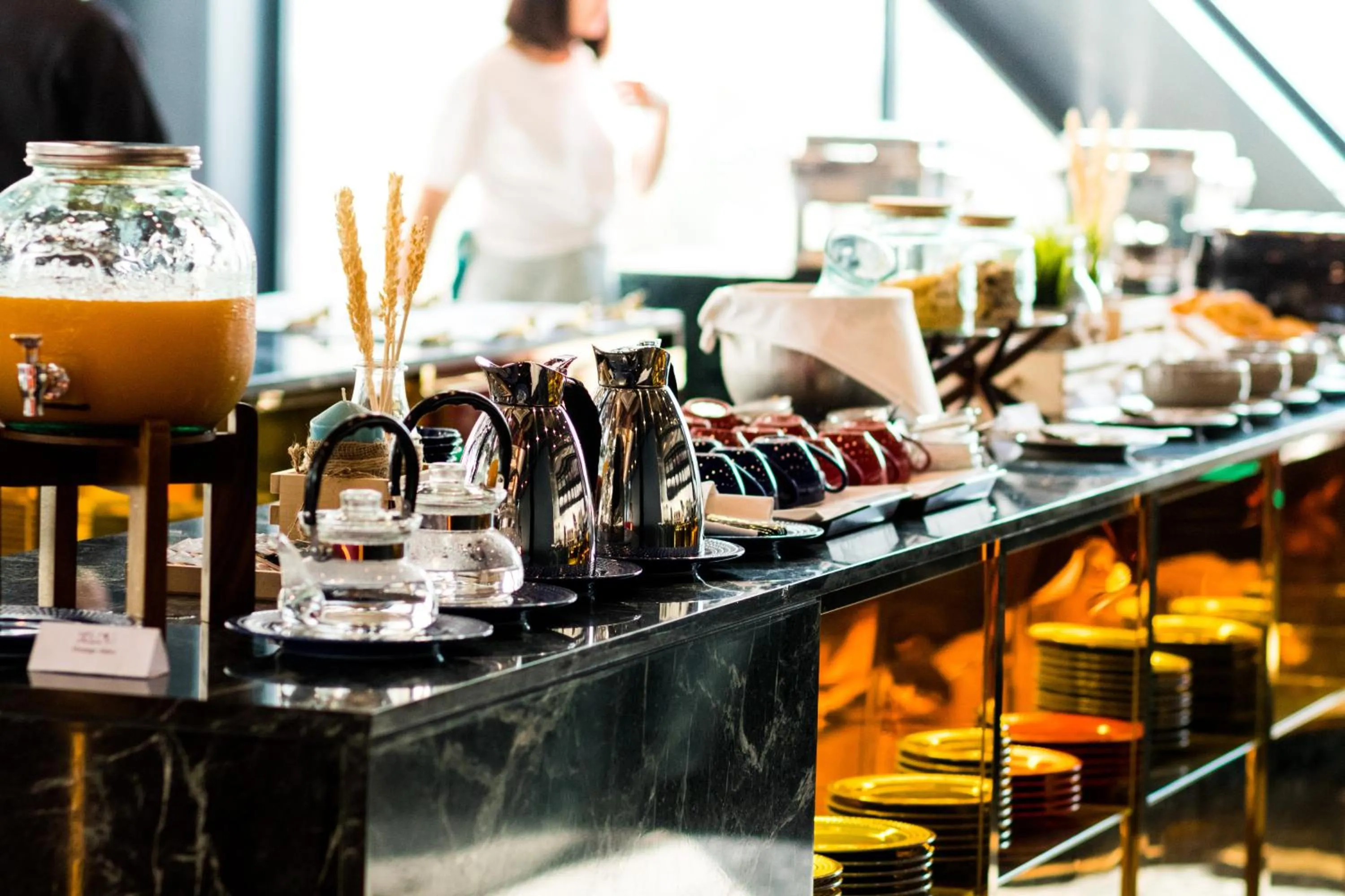 Breakfast in Klub Hotel Bangkok