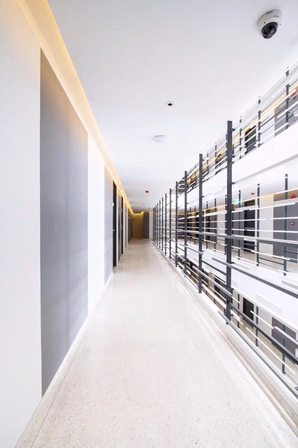 Floor plan in Klub Hotel Bangkok