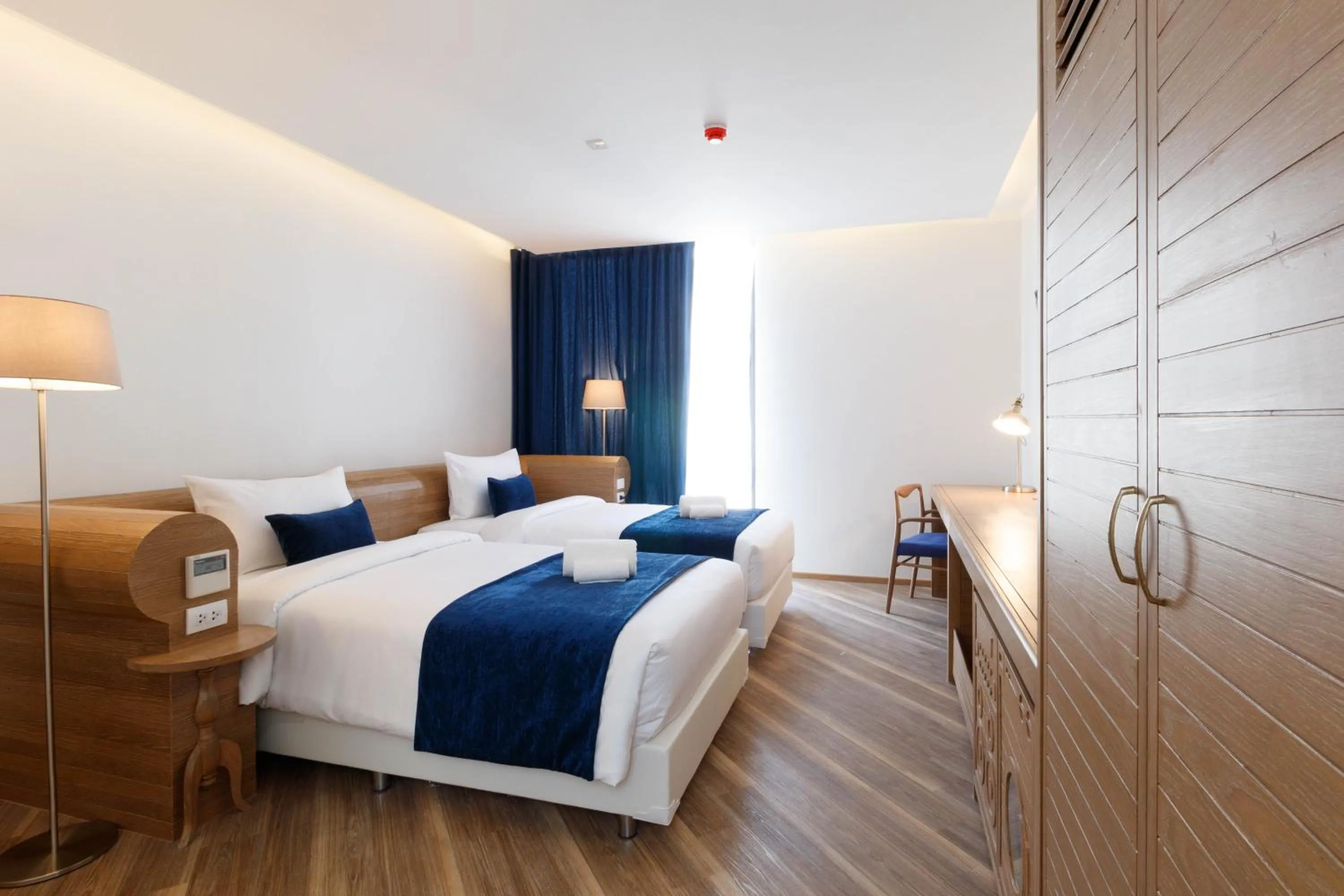 Photo of the whole room, Bed in Klub Hotel Bangkok