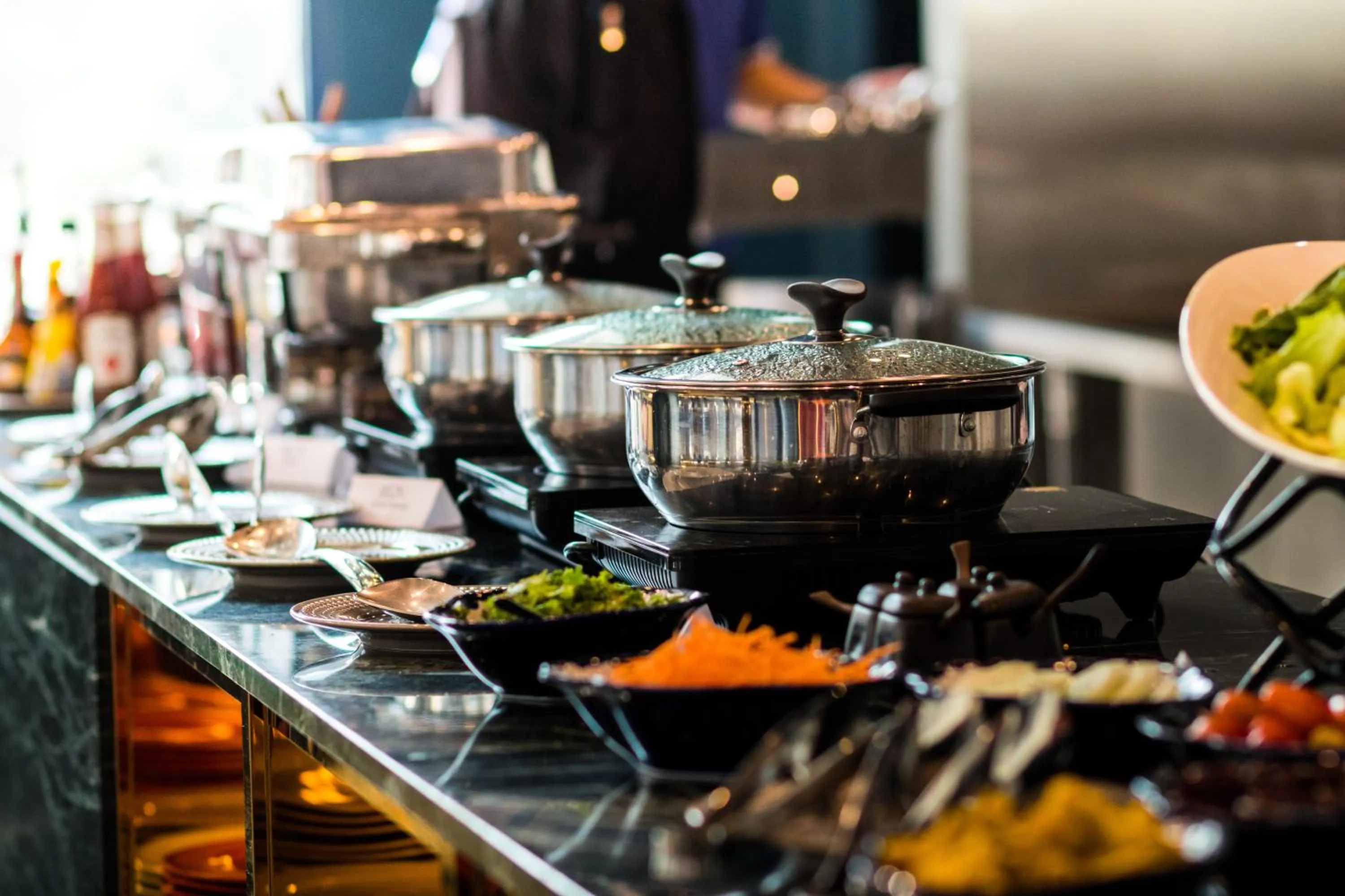 Breakfast in Klub Hotel Bangkok