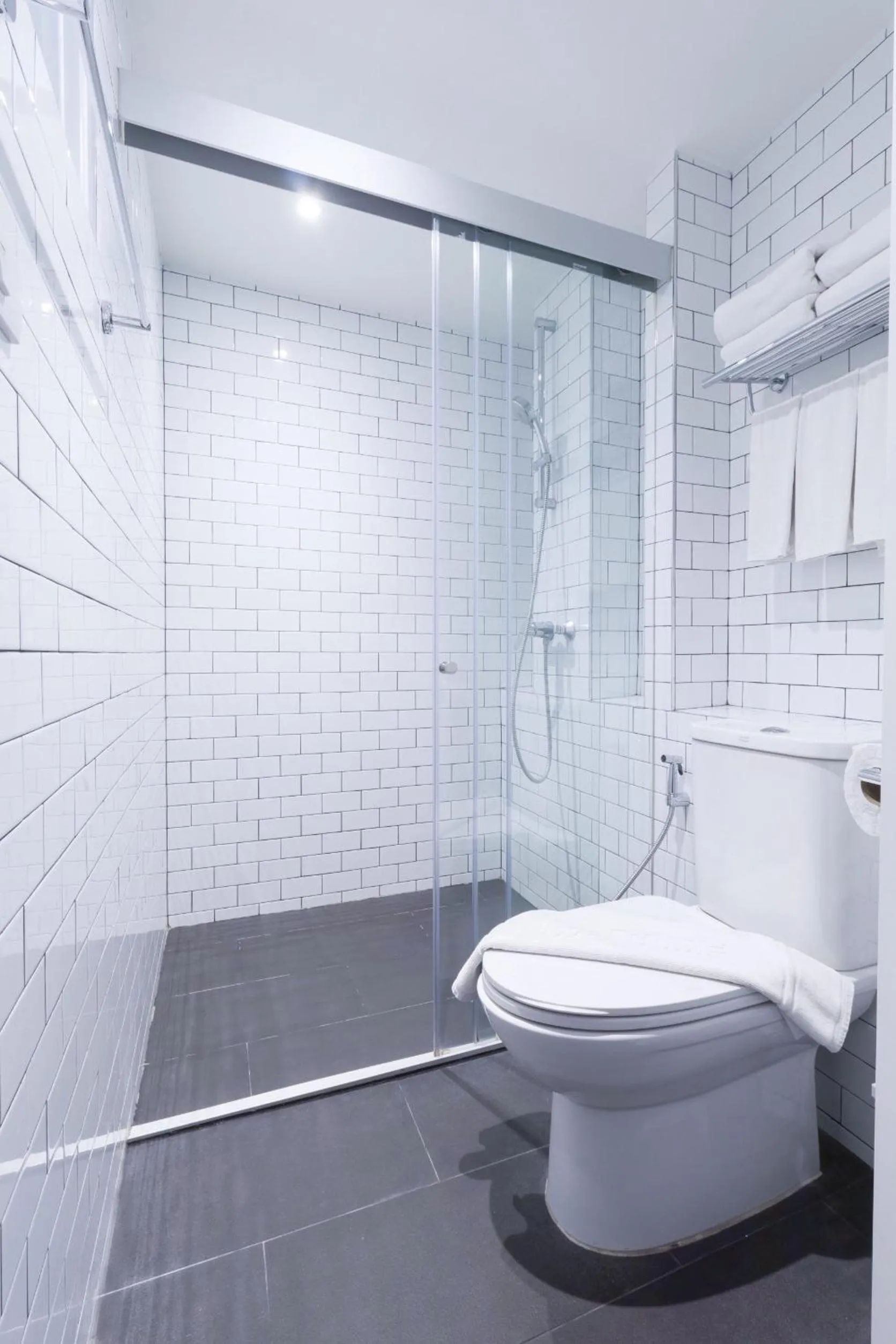 Bathroom in Klub Hotel Bangkok