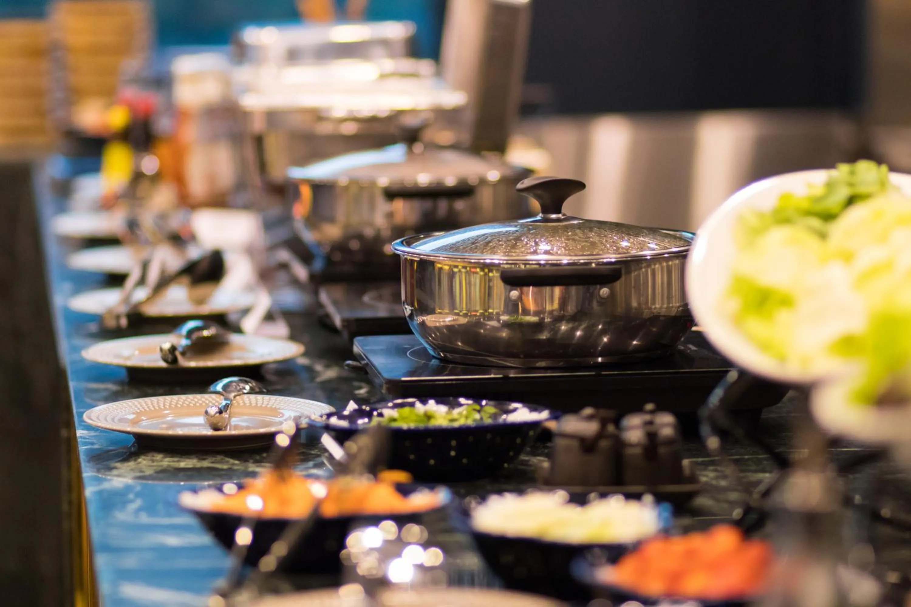 Breakfast in Klub Hotel Bangkok