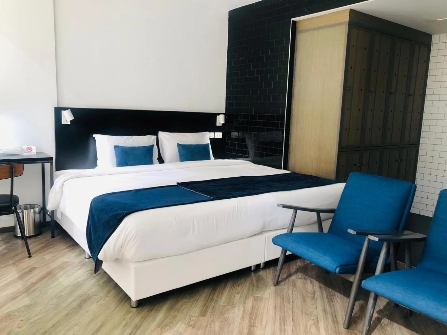 Bed in Klub Hotel Bangkok