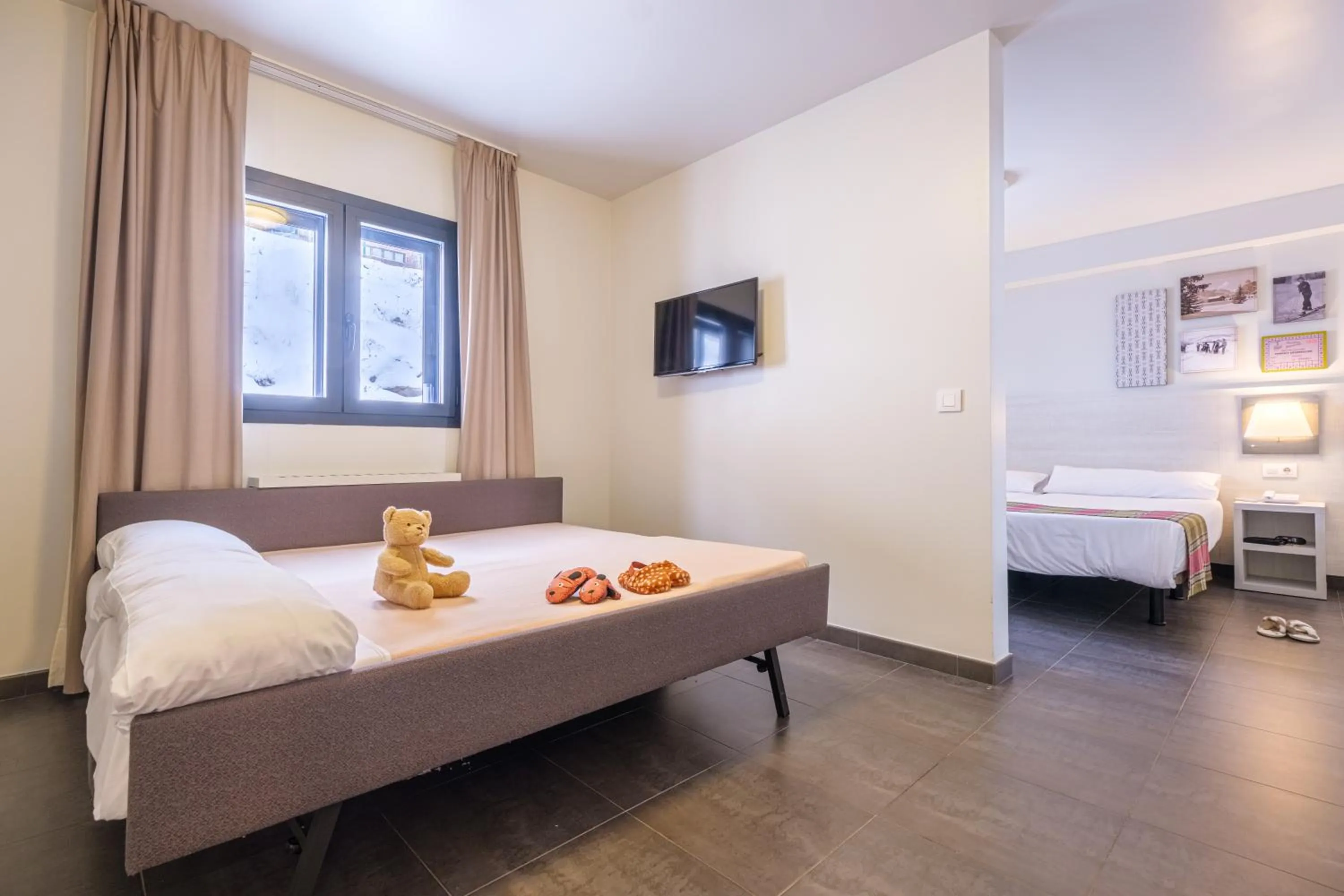 Photo of the whole room, Bed in Hotel Cristina