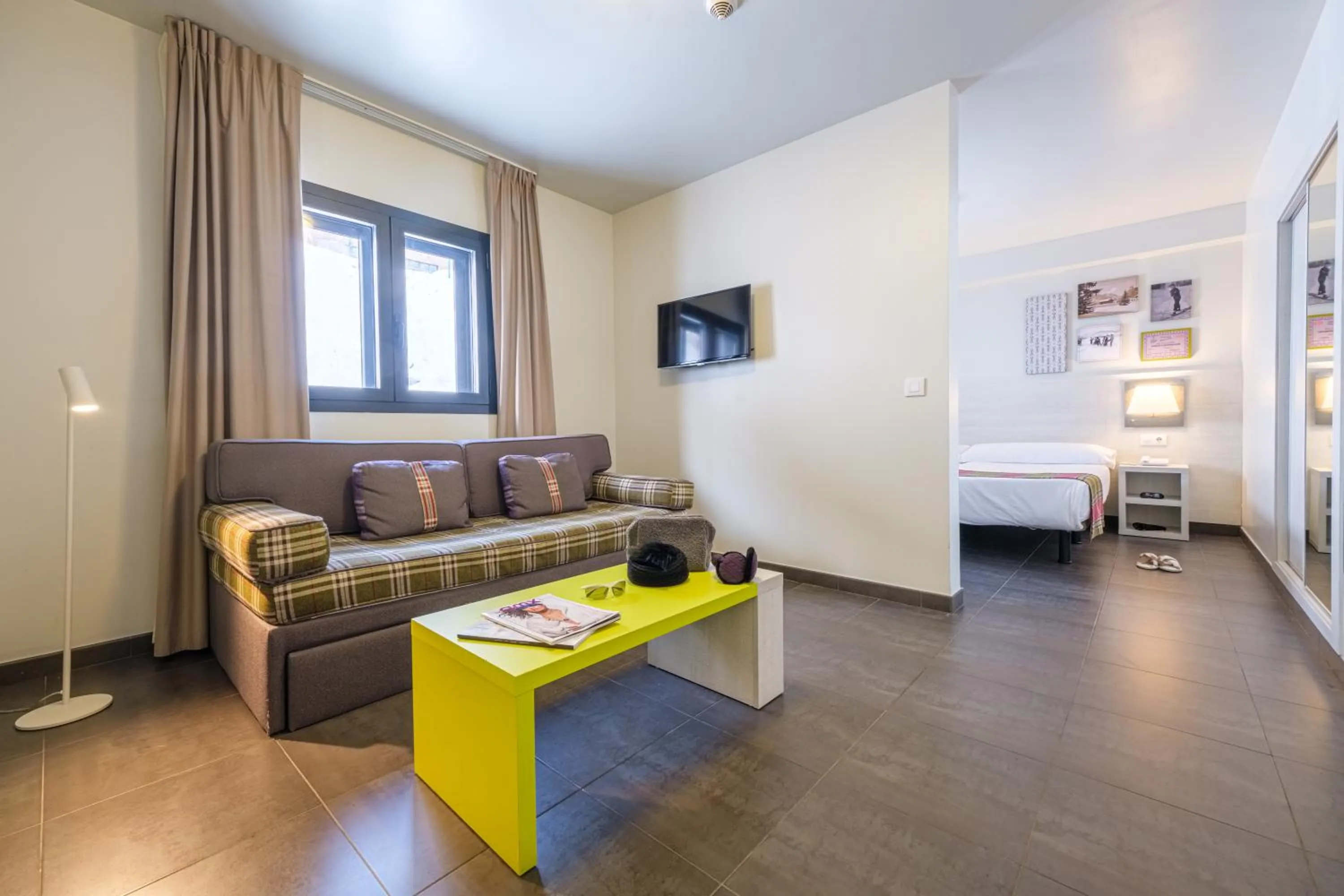 Photo of the whole room, Bed in Hotel Cristina