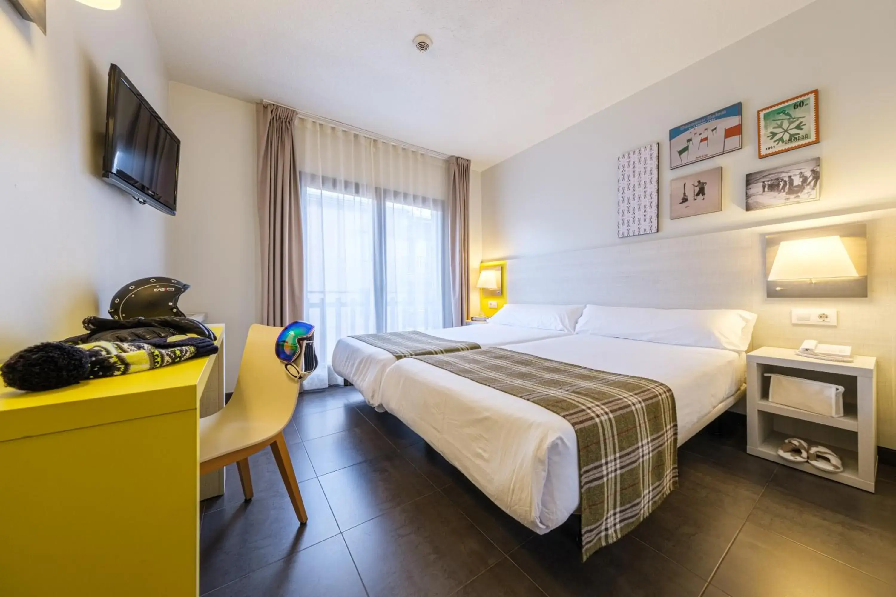 Photo of the whole room, Bed in Hotel Cristina Photo of the whole room, Bed in Hotel Cristina