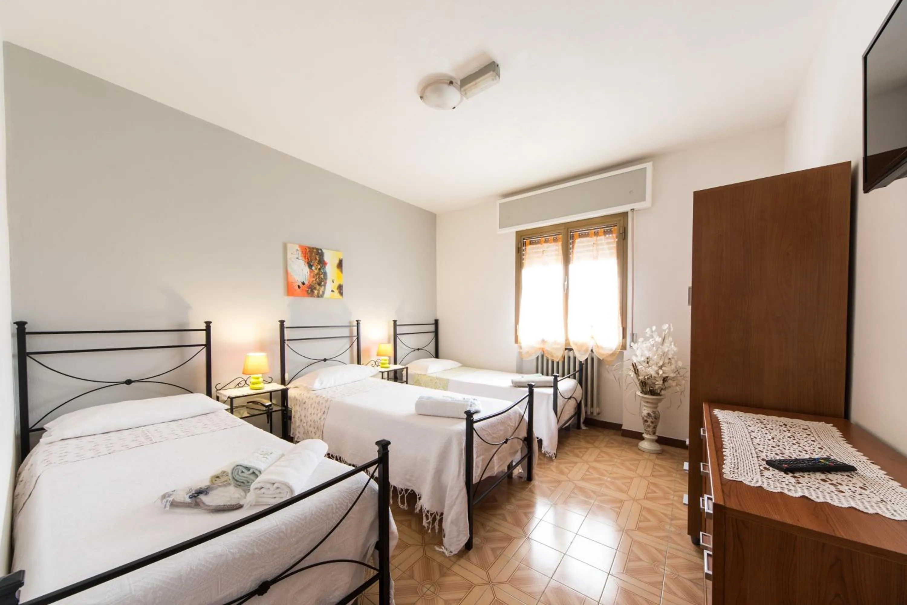 Bed in Albergo Ristorante Poli