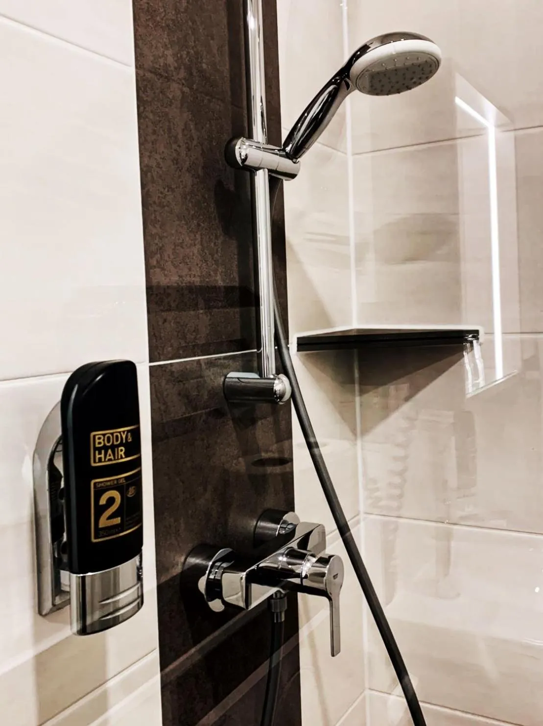 Bathroom in Hotel Paintner