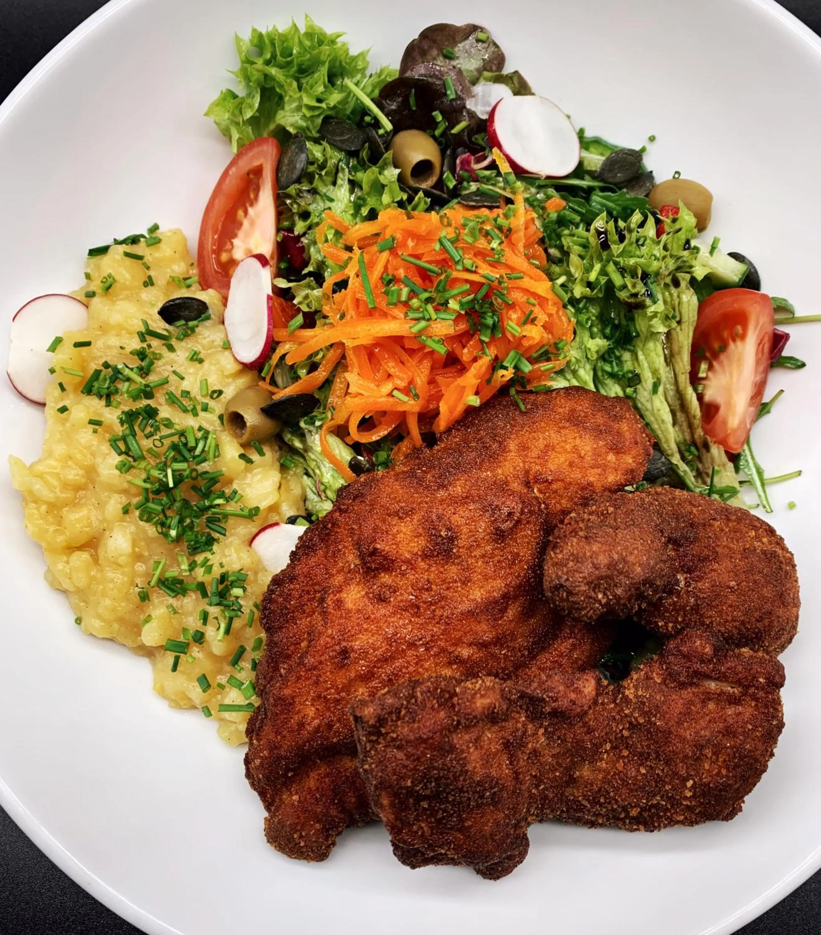 Restaurant/places to eat in Hotel Paintner