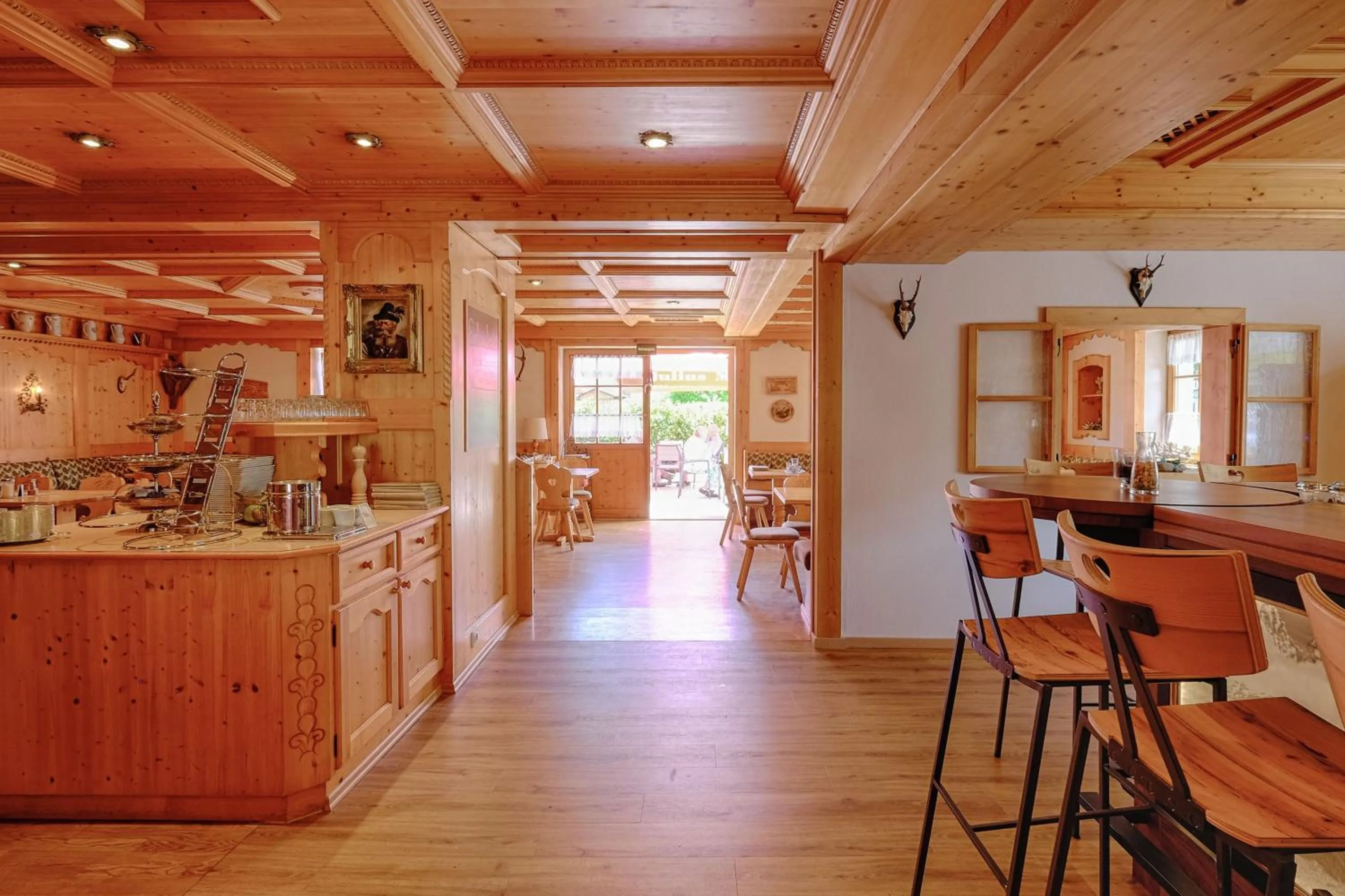 Restaurant/places to eat in Hotel Paintner
