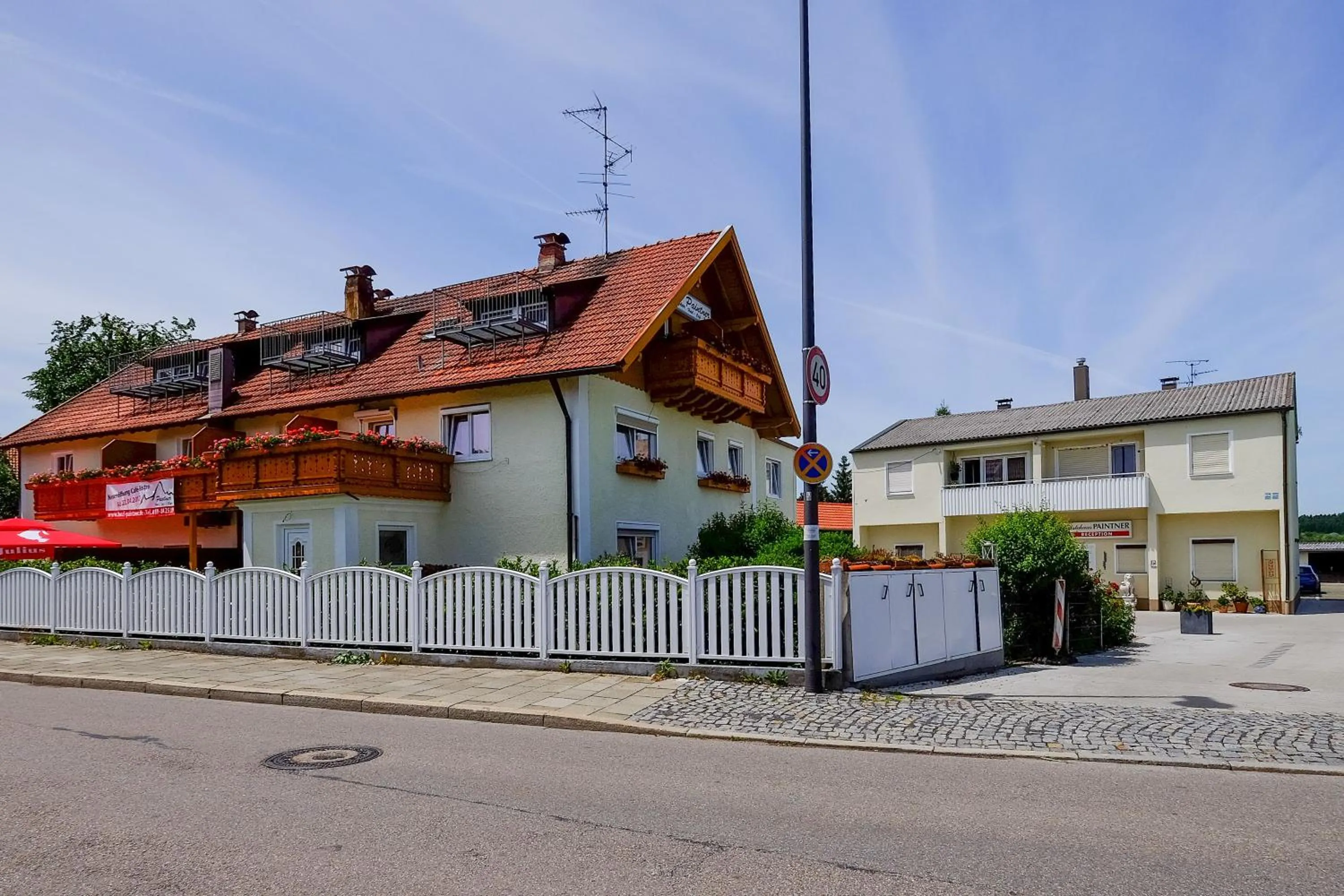 Property building in Hotel Paintner