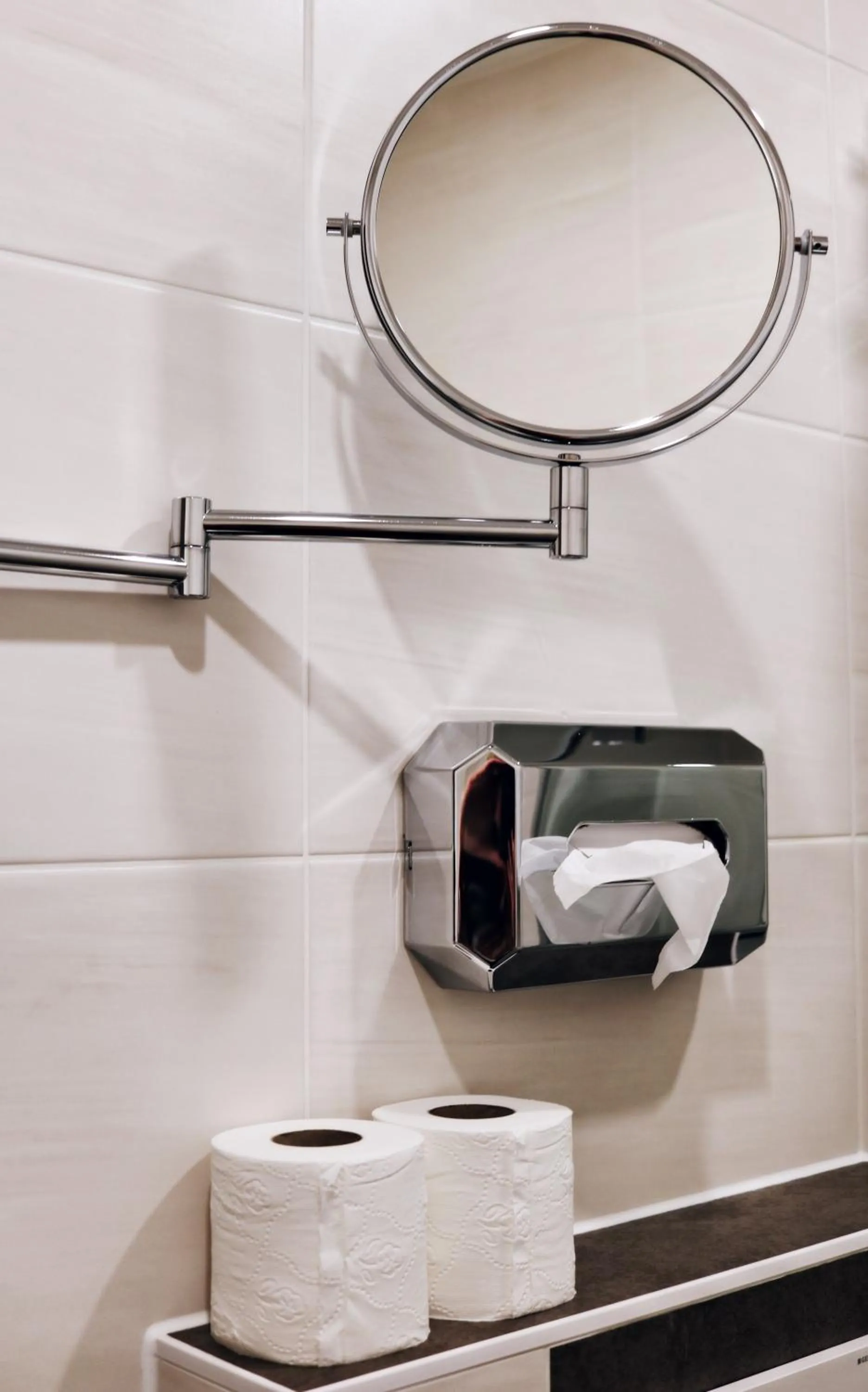 Bathroom in Hotel Paintner