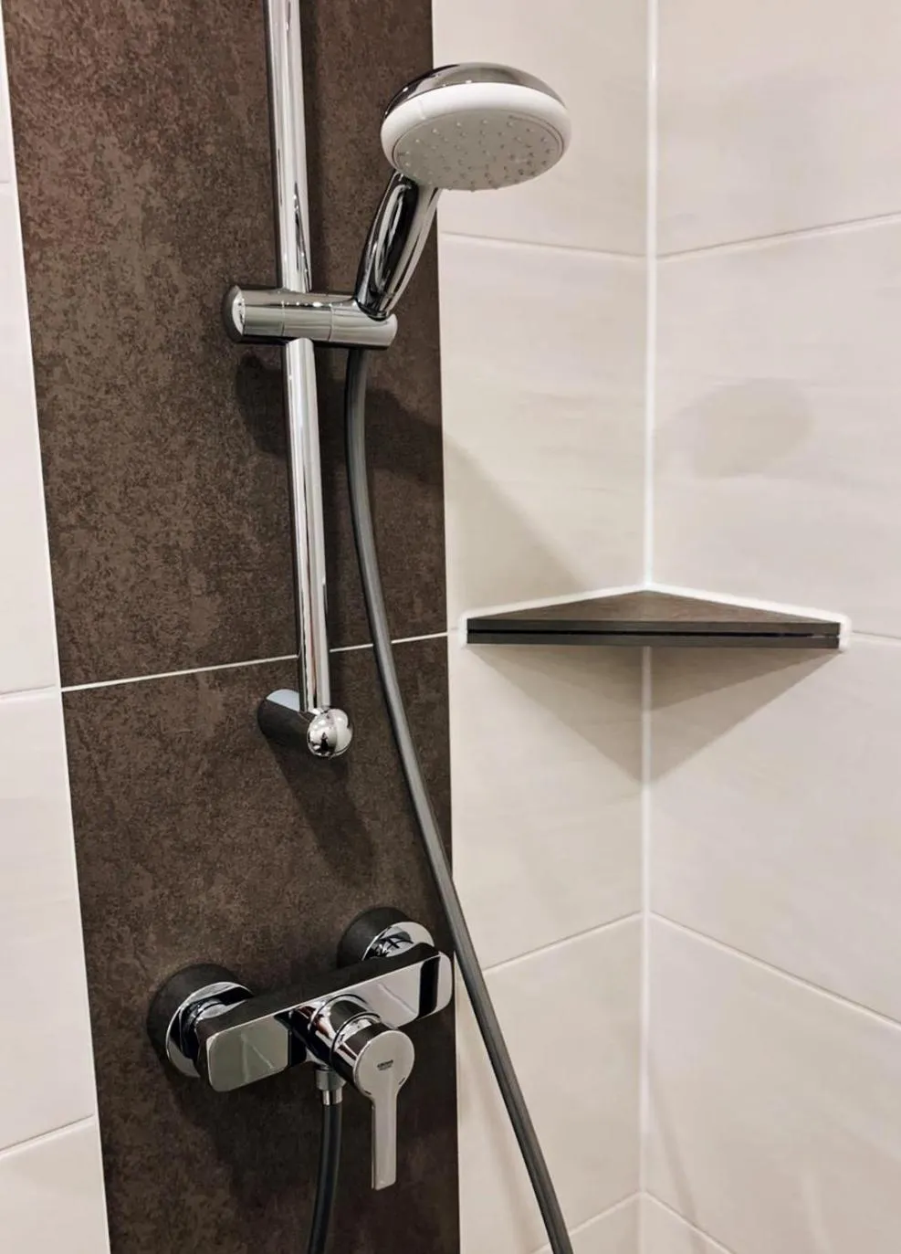 Bathroom in Hotel Paintner
