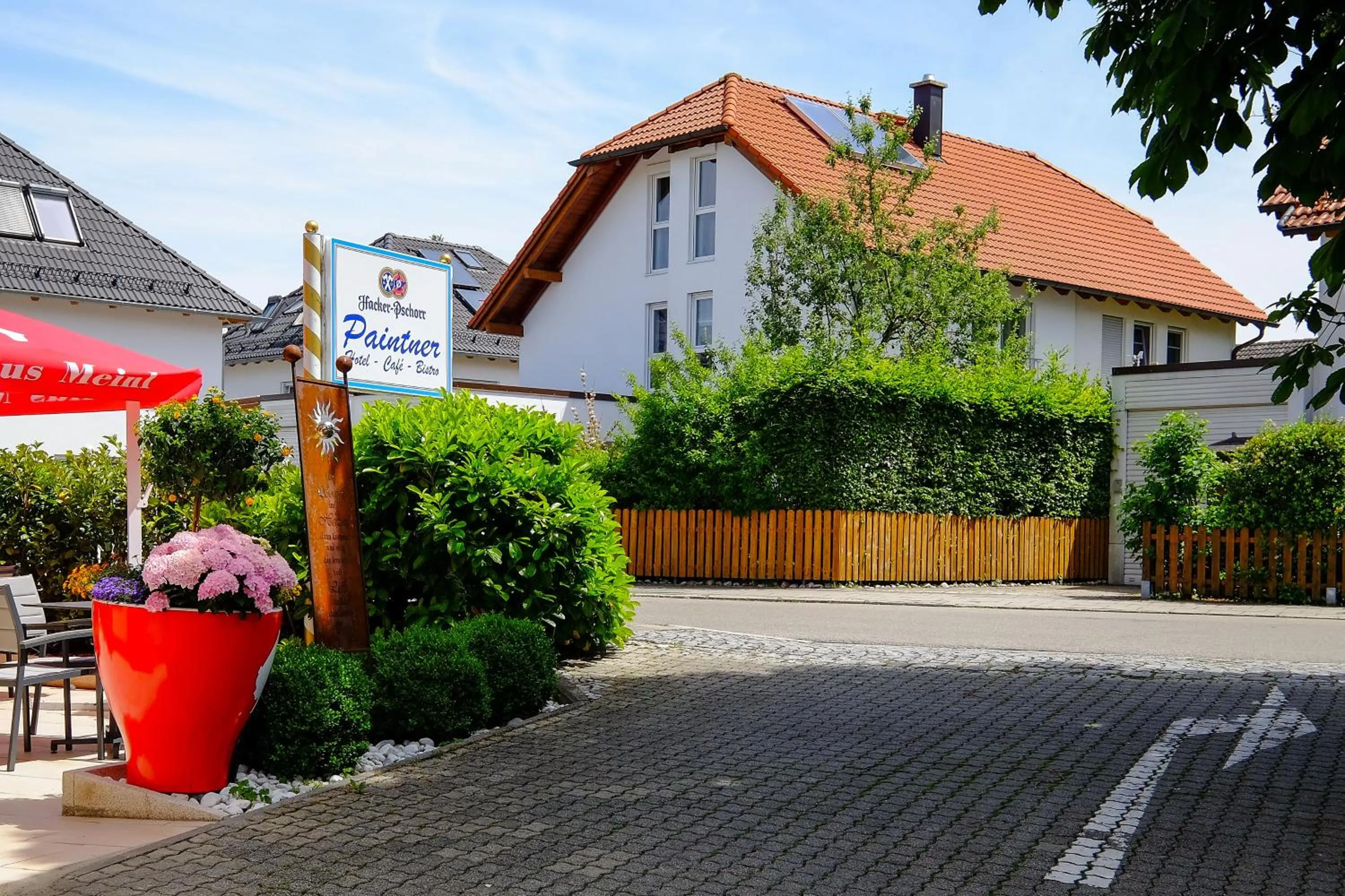 Property building in Hotel Paintner
