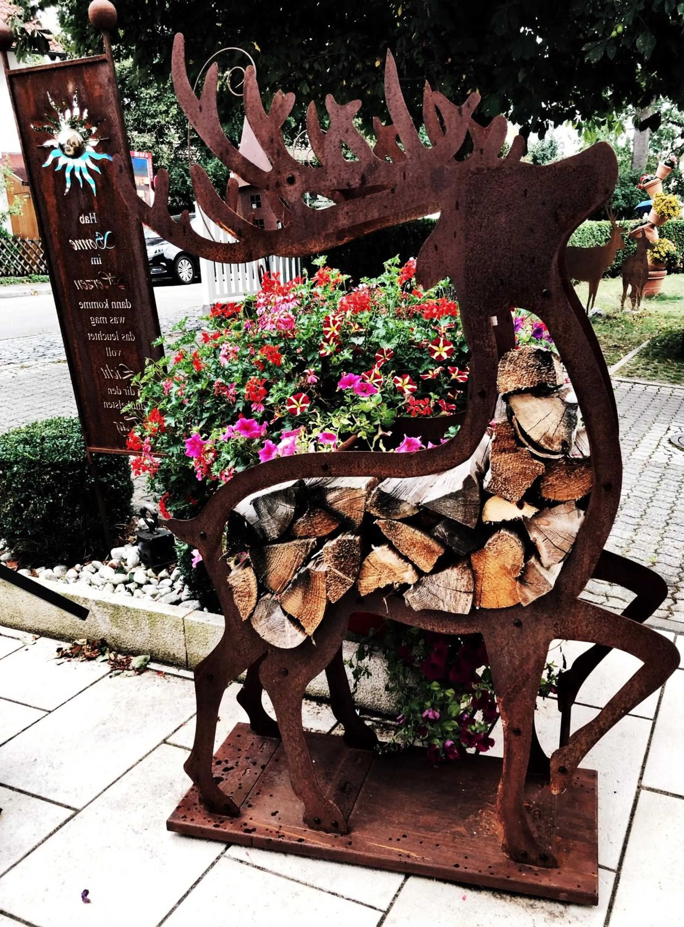 Garden in Hotel Paintner