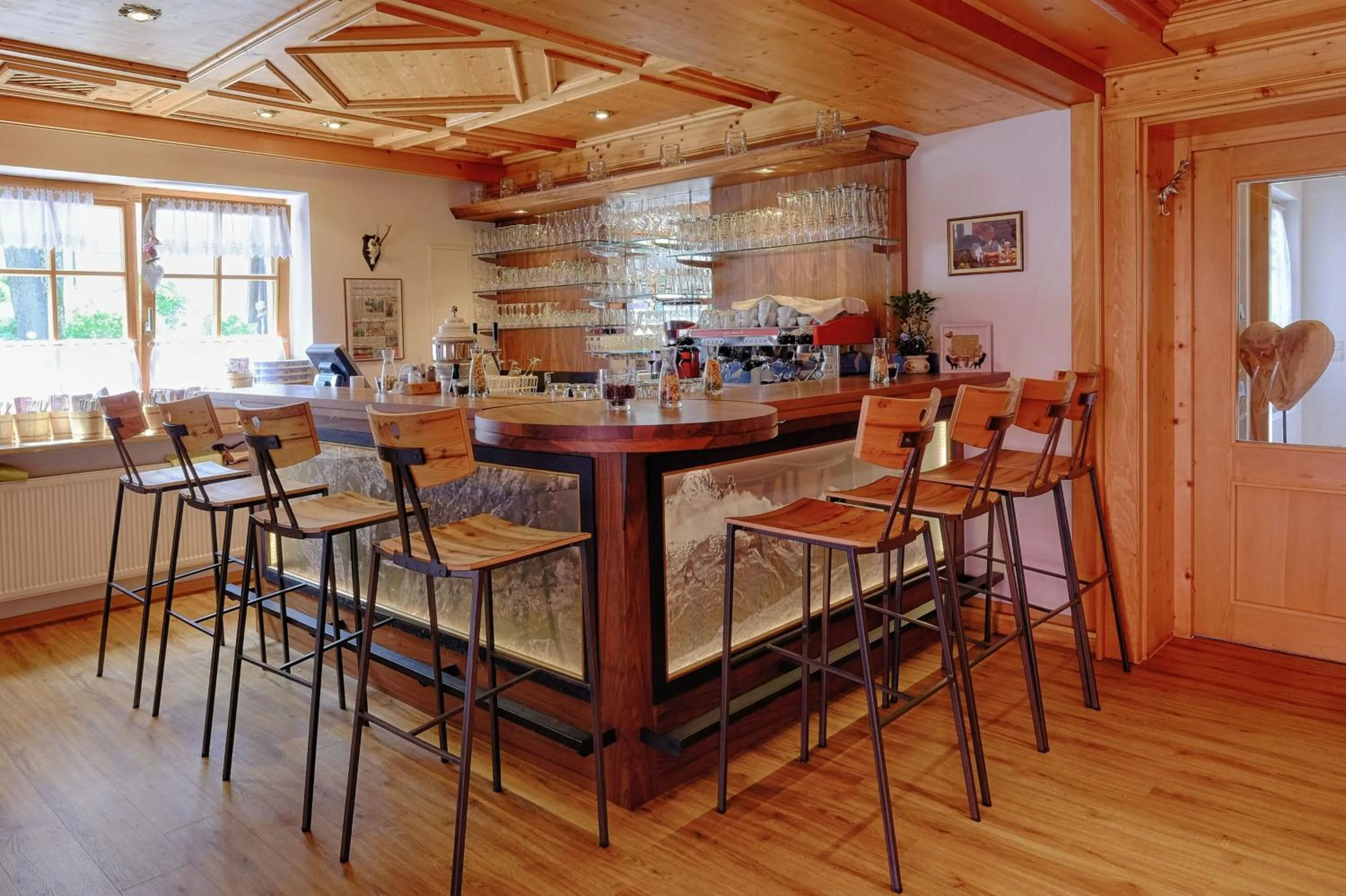 Restaurant/places to eat in Hotel Paintner