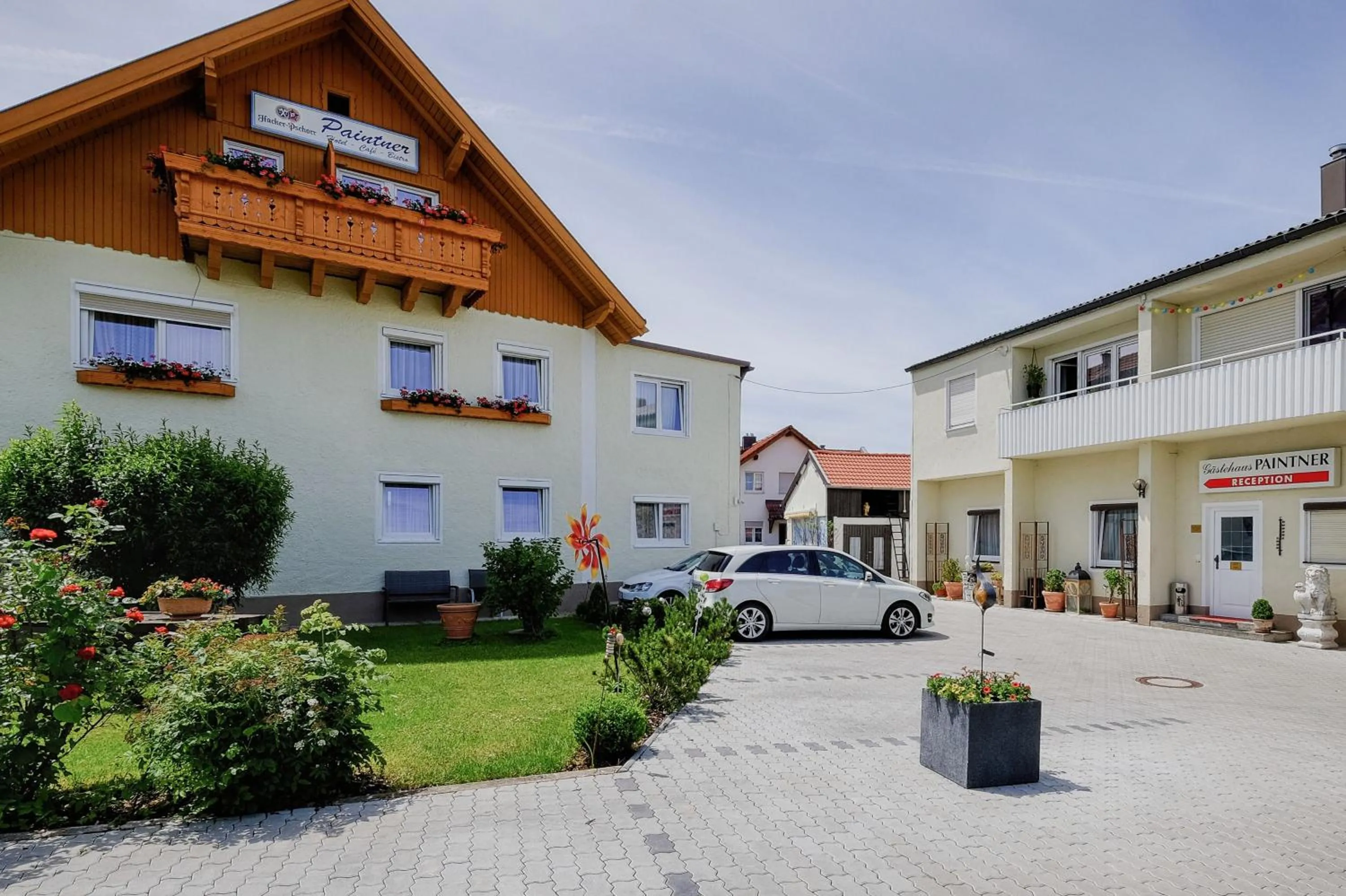 Property building in Hotel Paintner