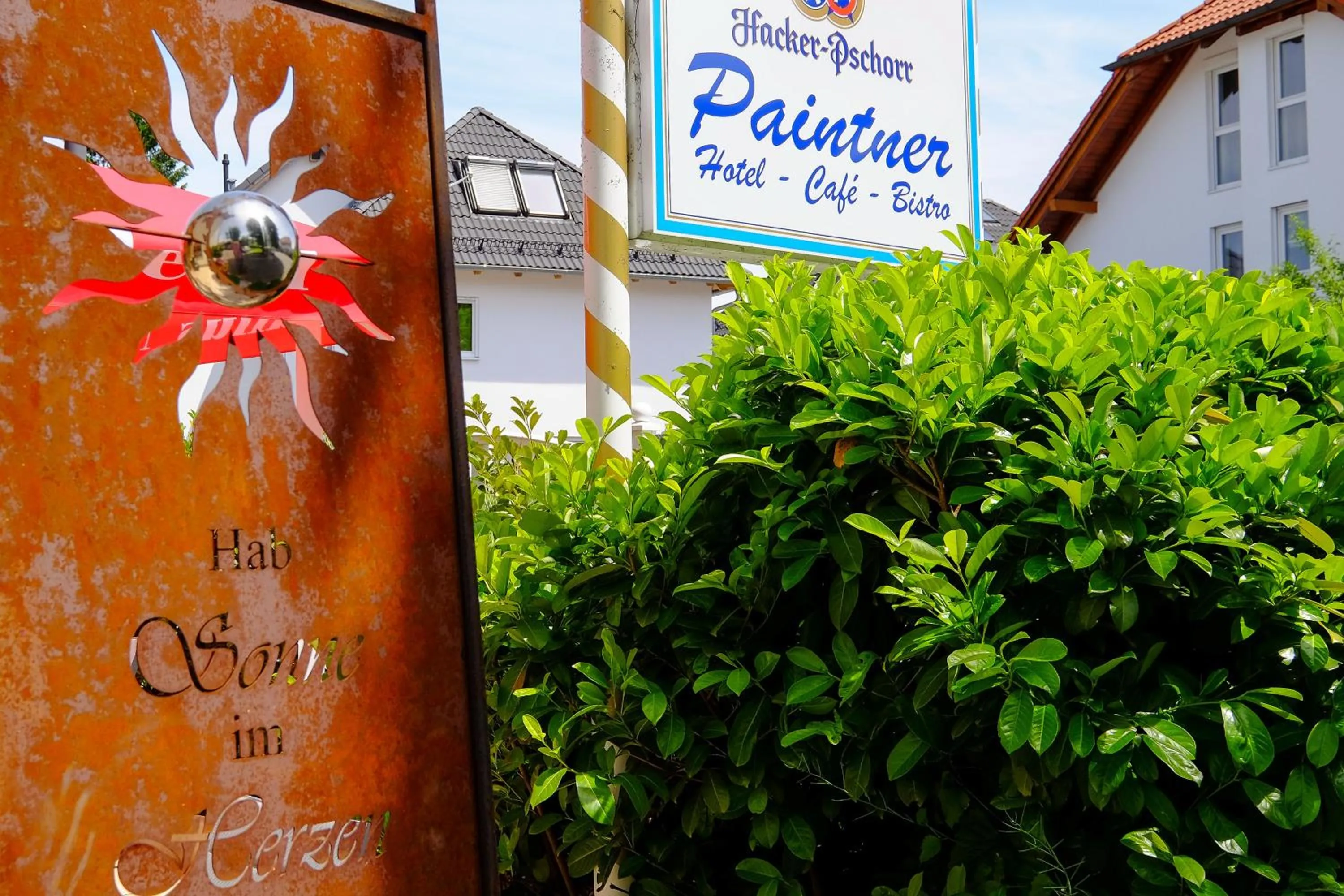 Facade/entrance in Hotel Paintner