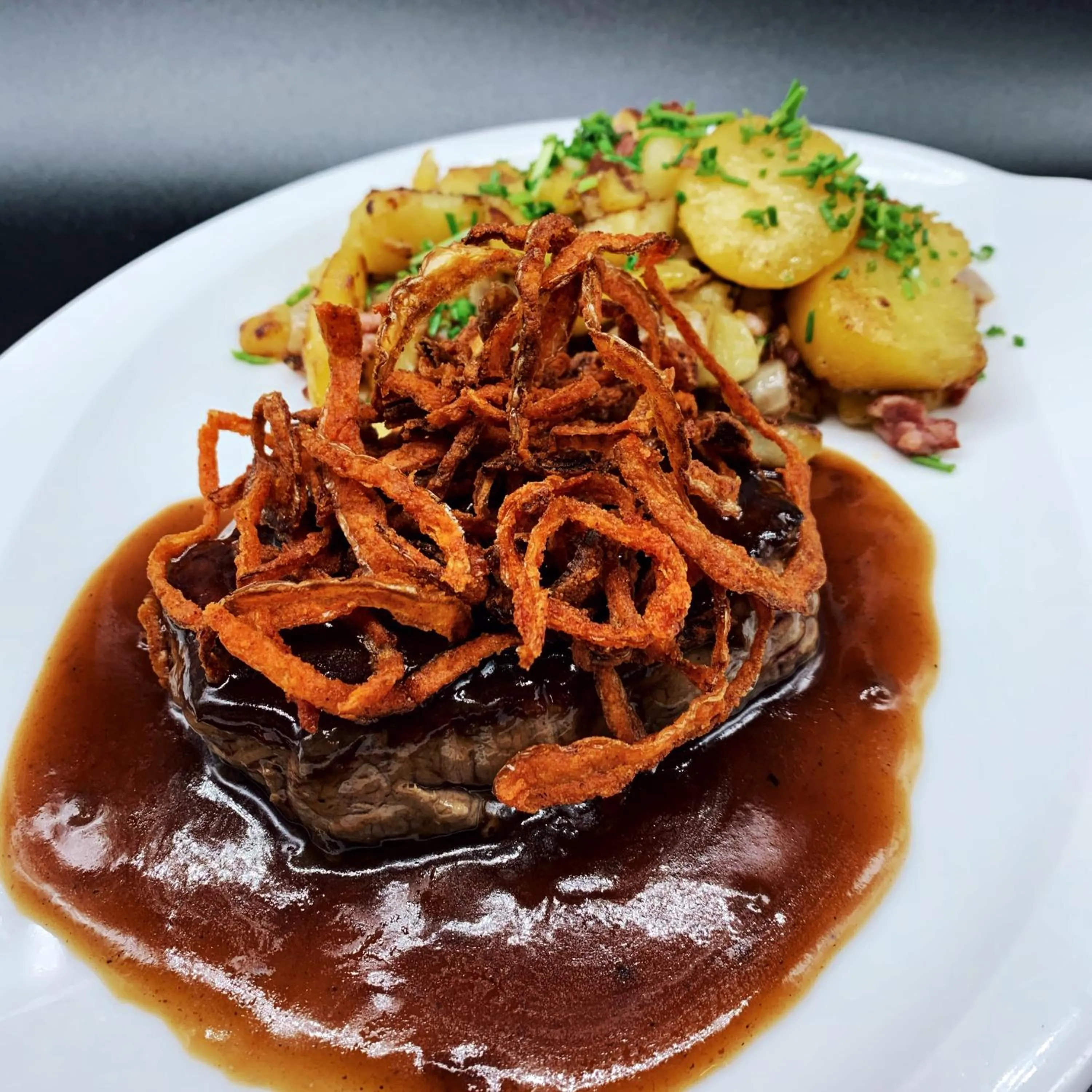 Restaurant/places to eat in Hotel Paintner