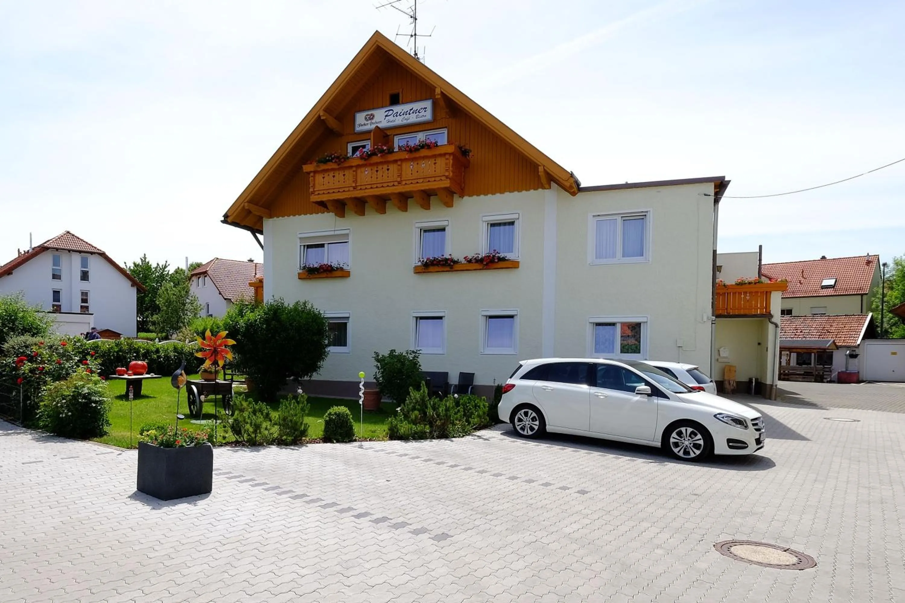 Property building in Hotel Paintner