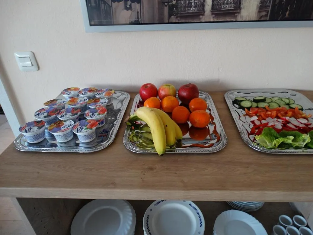 Buffet breakfast in Hotel Amy