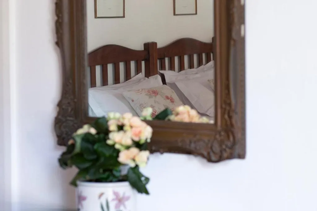 Bed in Eastcliff Cottage
