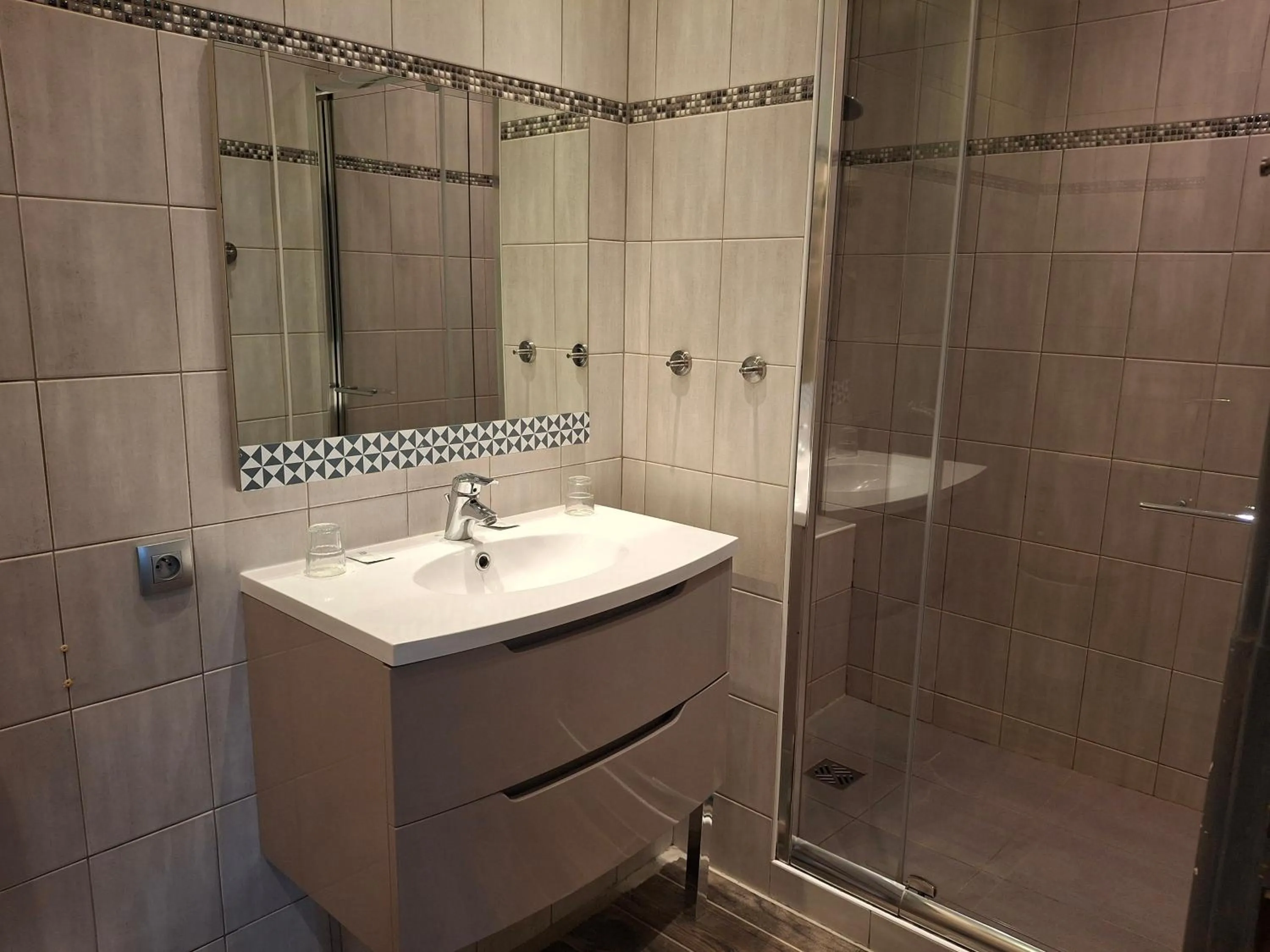 Bathroom in Villa Regain Chambres et table d'hôtes