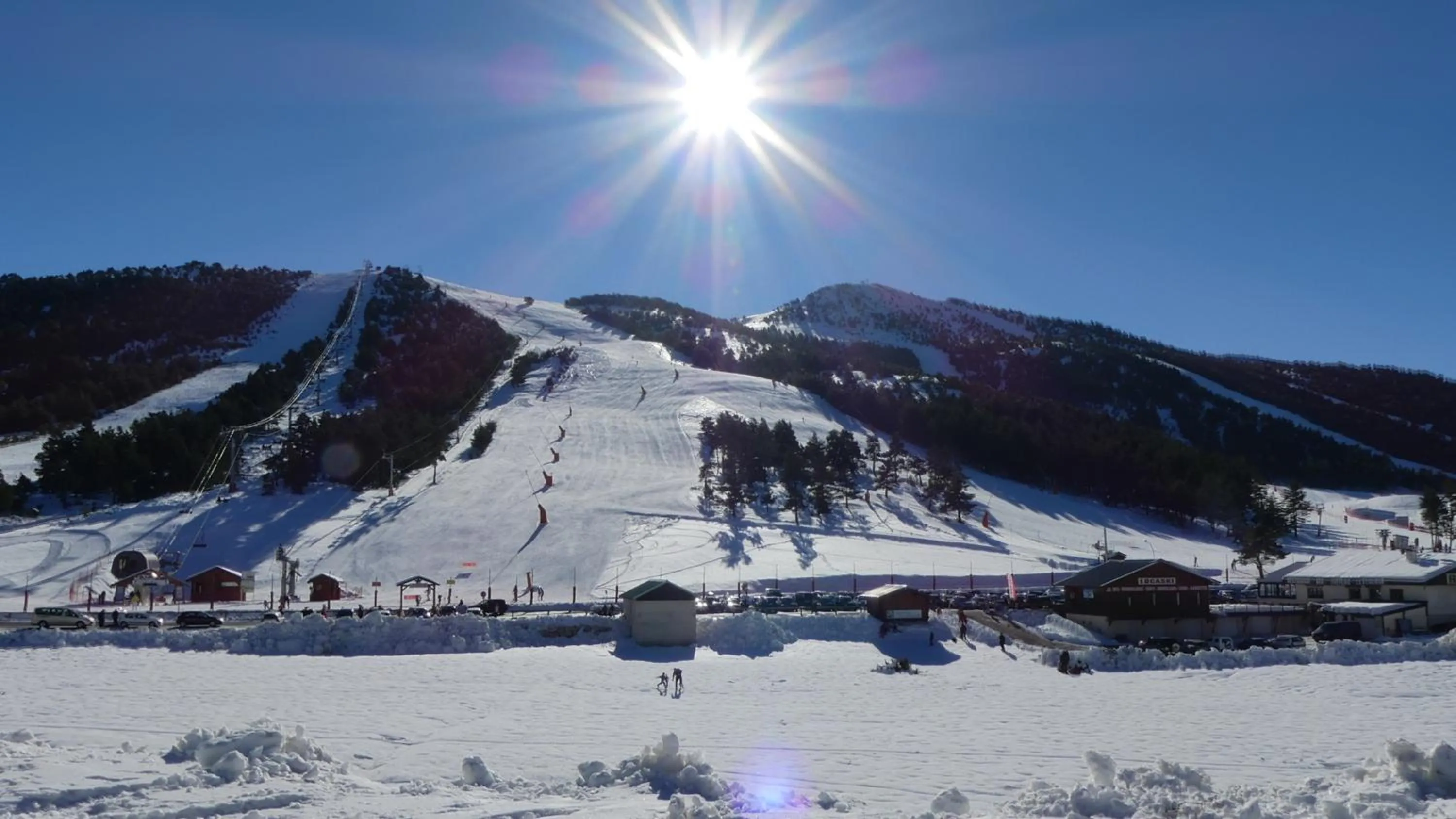 Skiing in Villa Regain Chambres et table d'hôtes