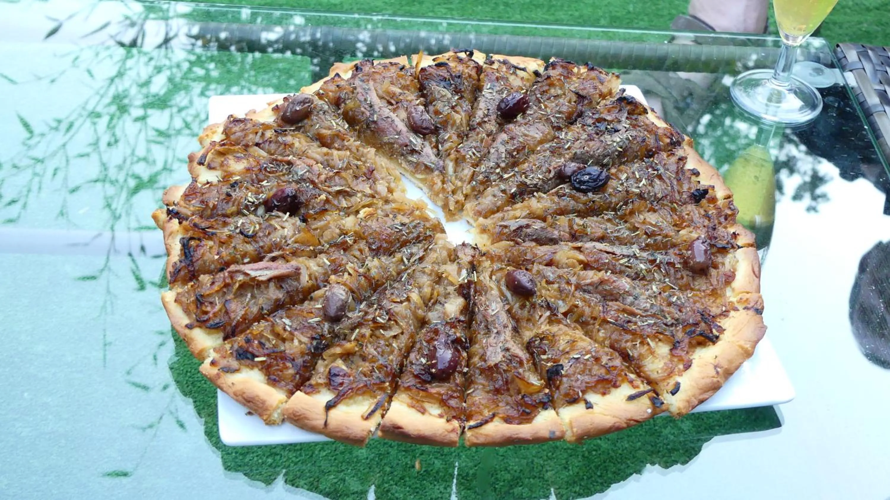 Dinner in Villa Regain Chambres et table d'hôtes