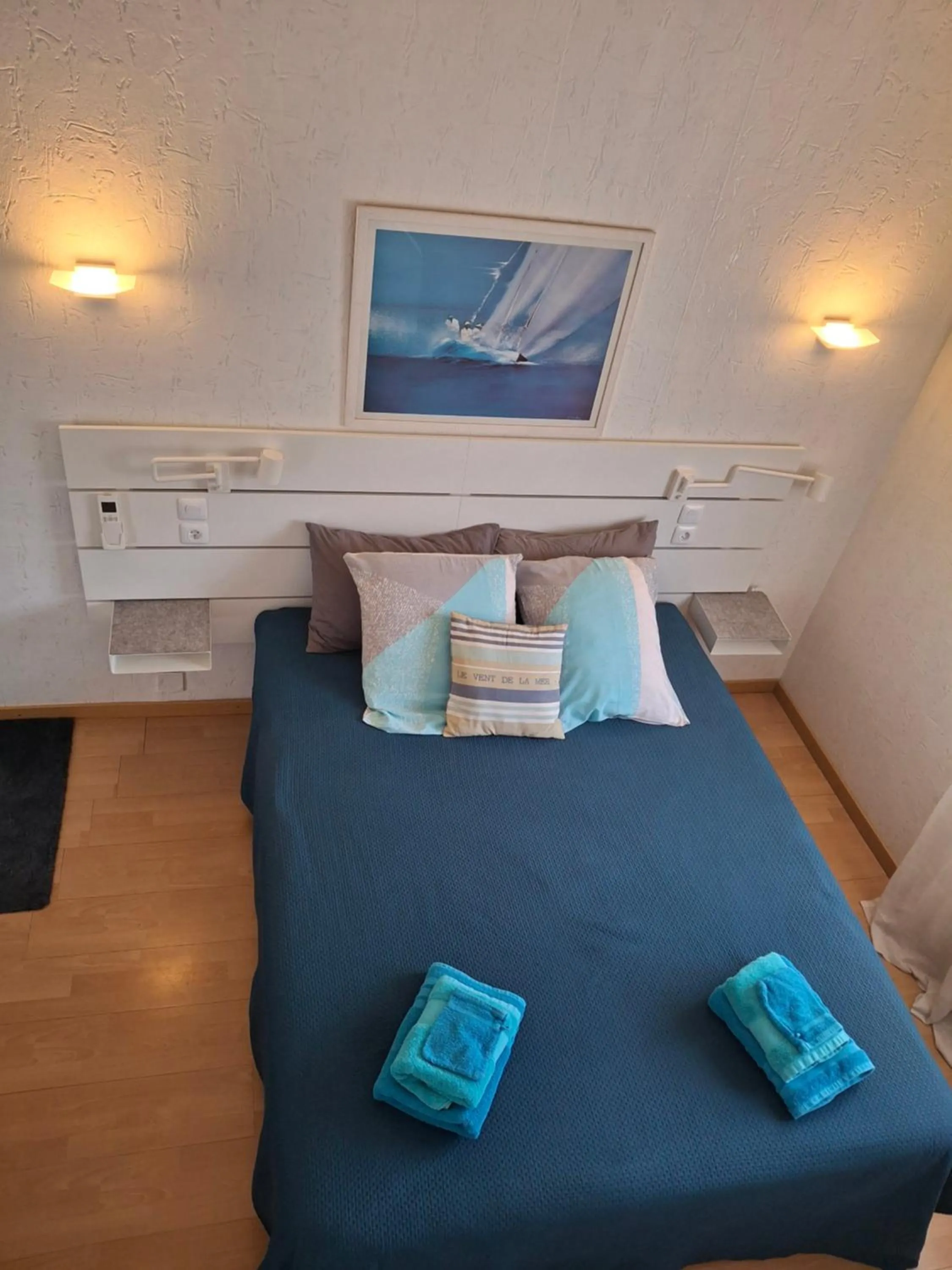 Bedroom, Bed in Villa Regain Chambres et table d'hôtes