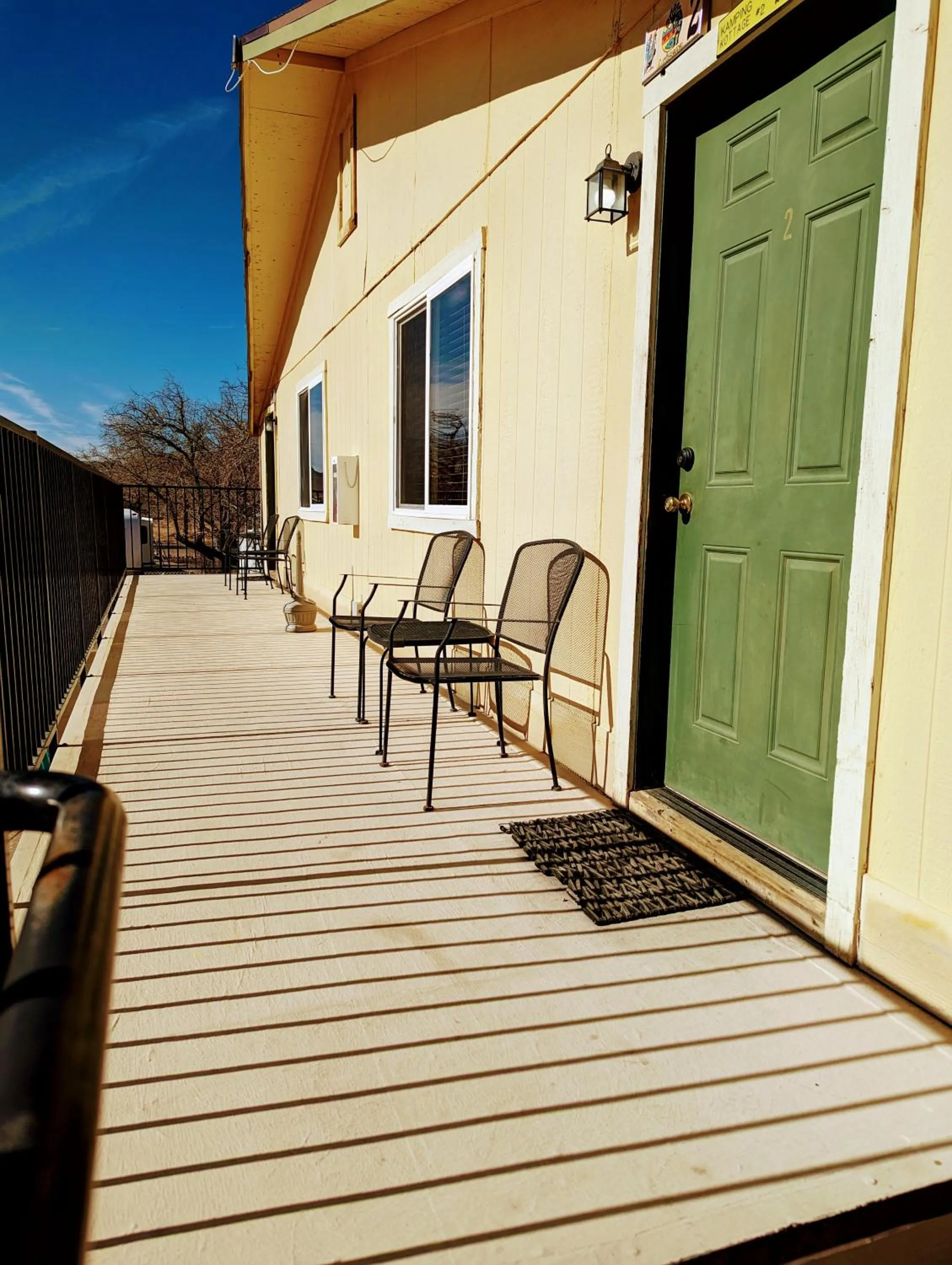 Property building in Kingman KOA