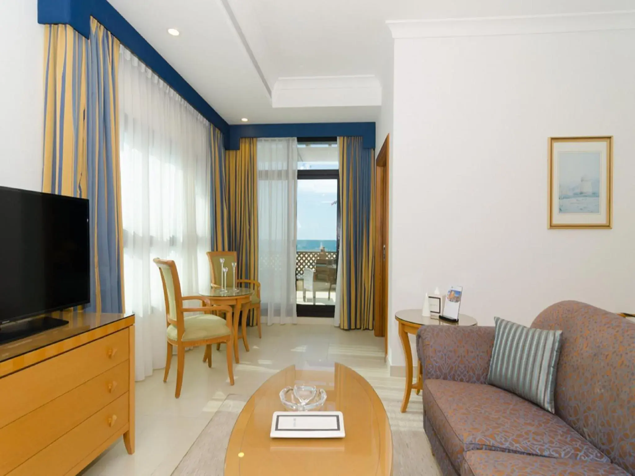 Sea view in Roda Beach Resort Sea view in Roda Beach Resort