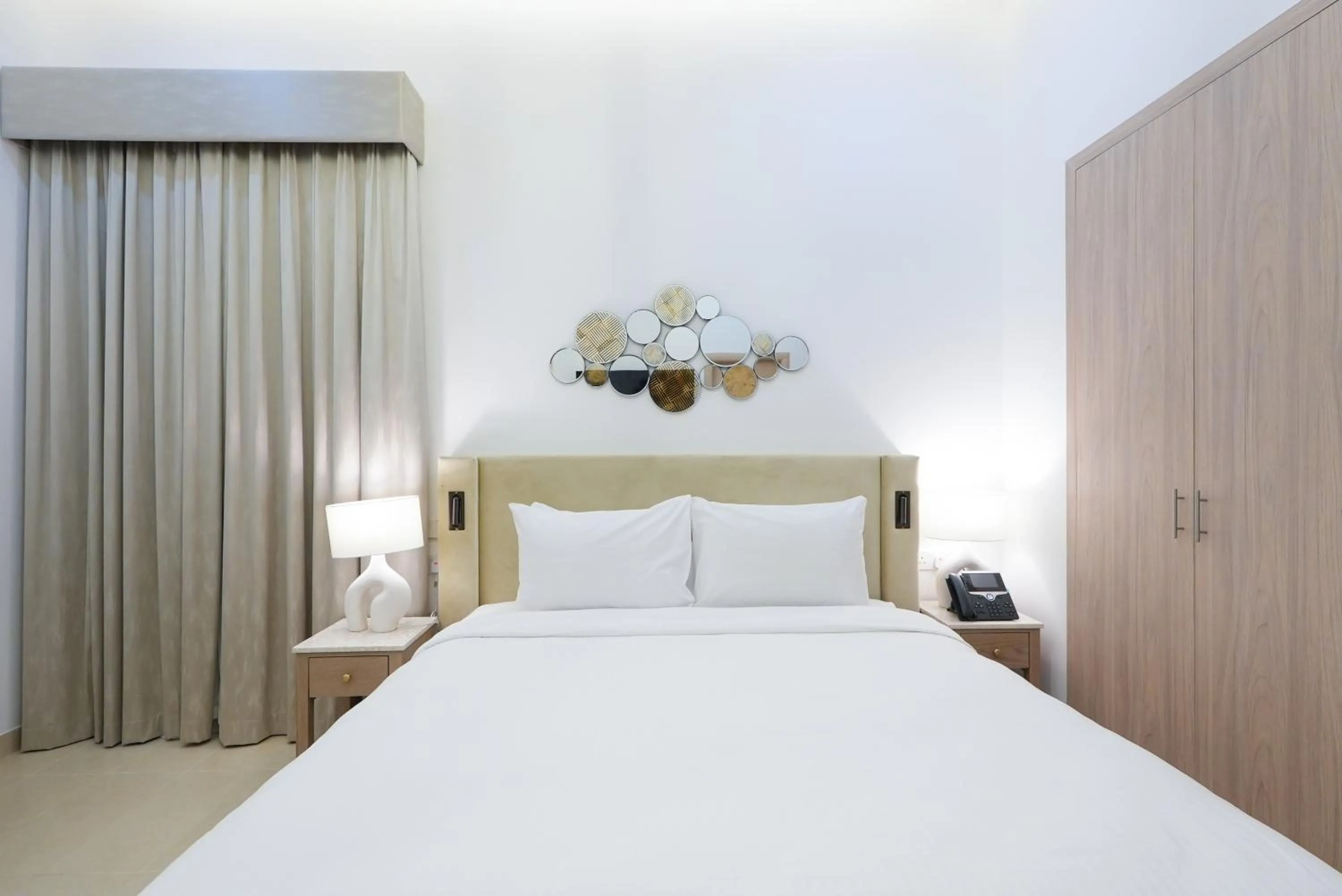 Bedroom, Bed in Roda Beach Resort