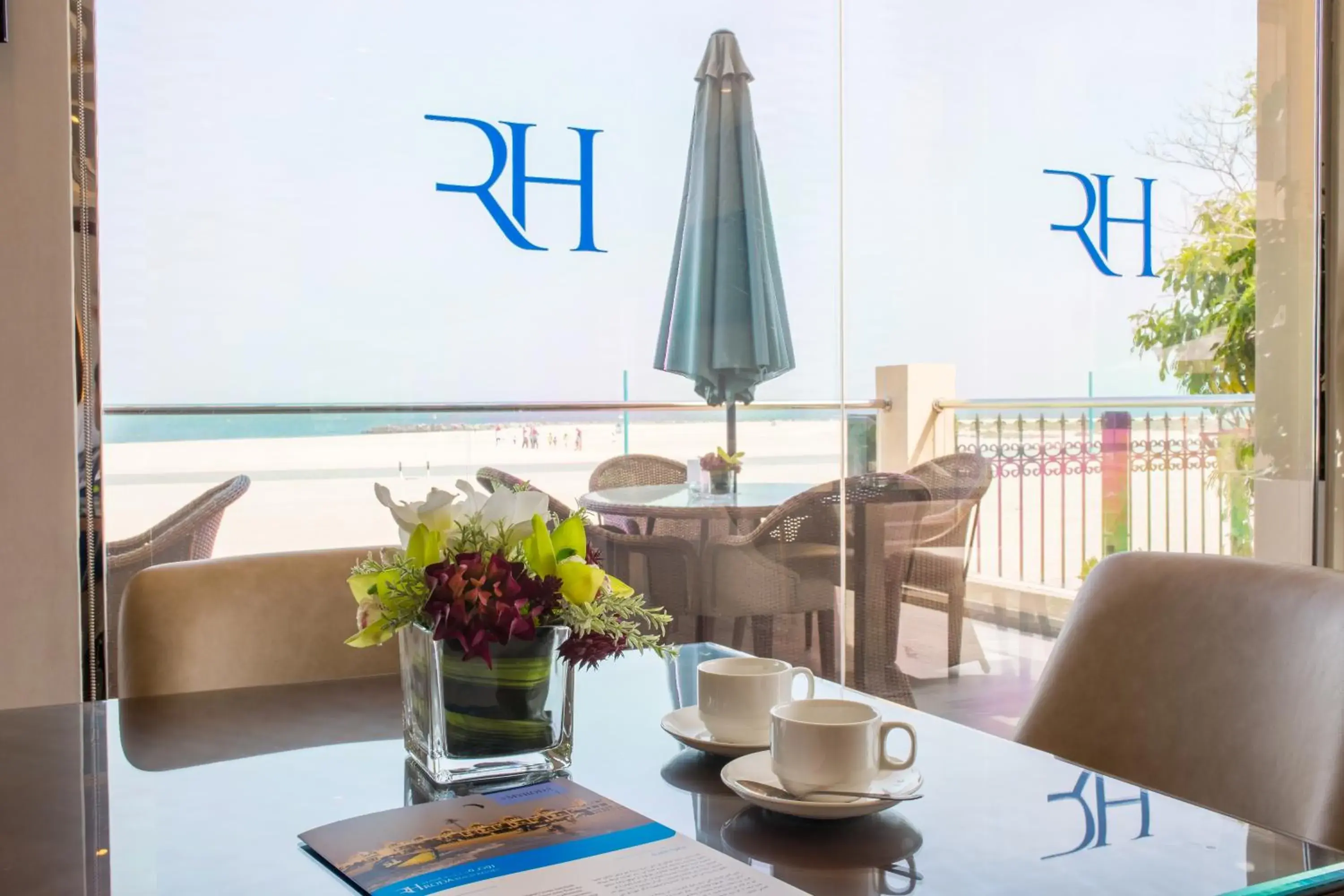 Breakfast in Roda Beach Resort Breakfast in Roda Beach Resort