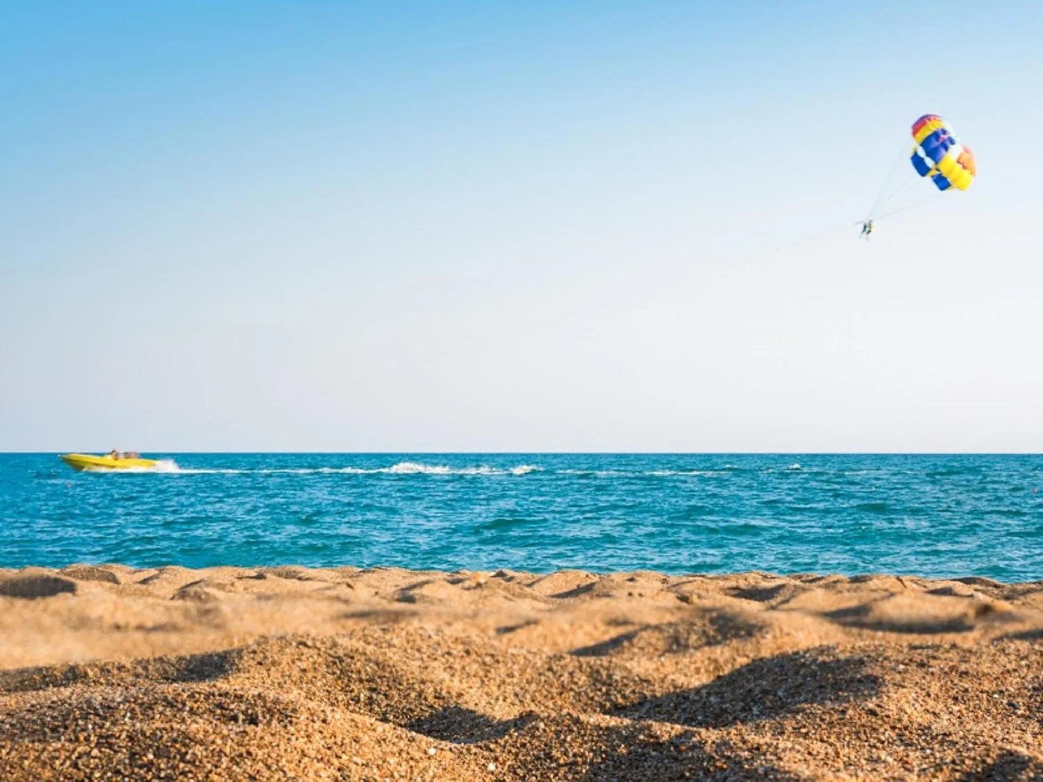 Beach in Roda Beach Resort