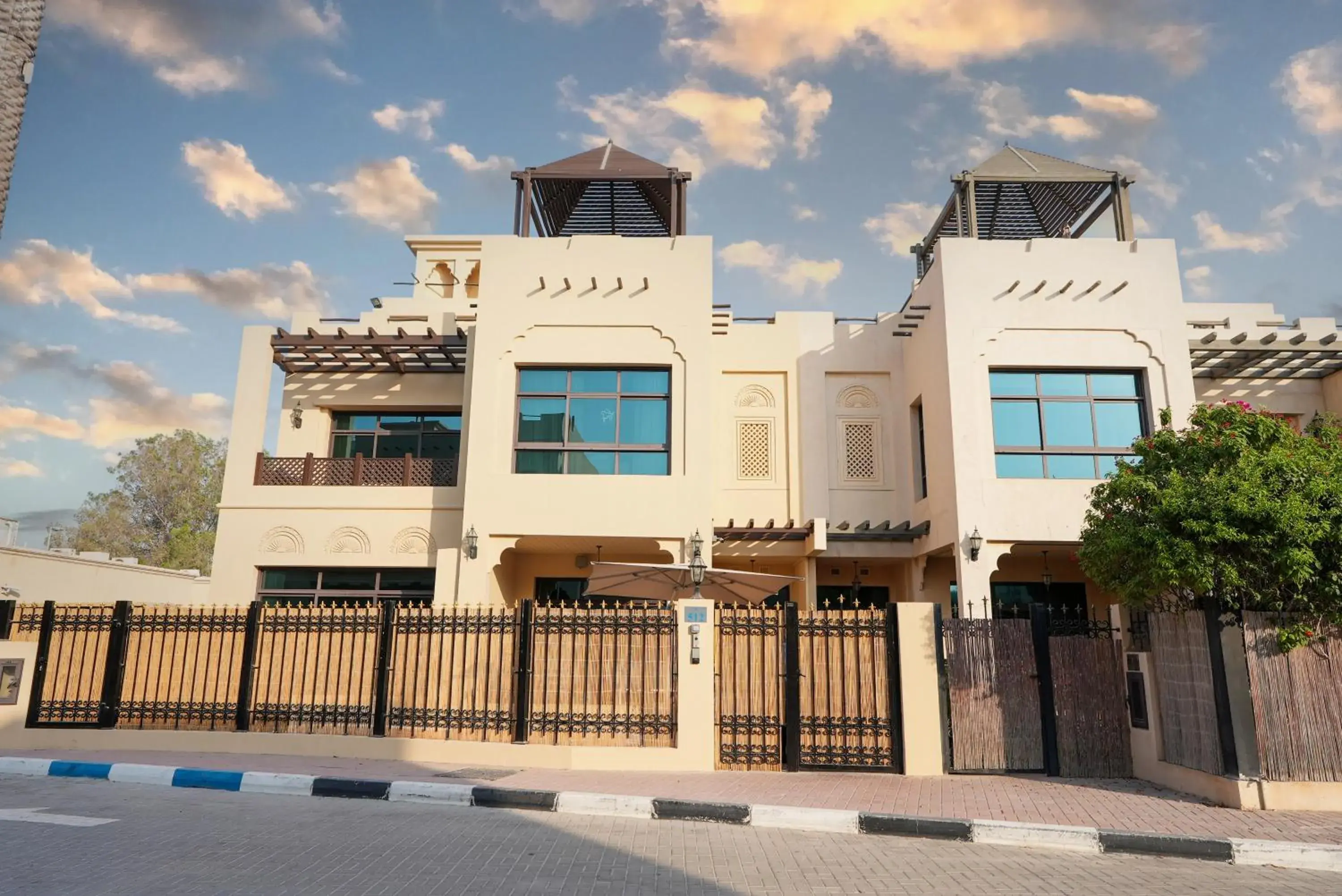 Property building in Roda Beach Resort Property building in Roda Beach Resort