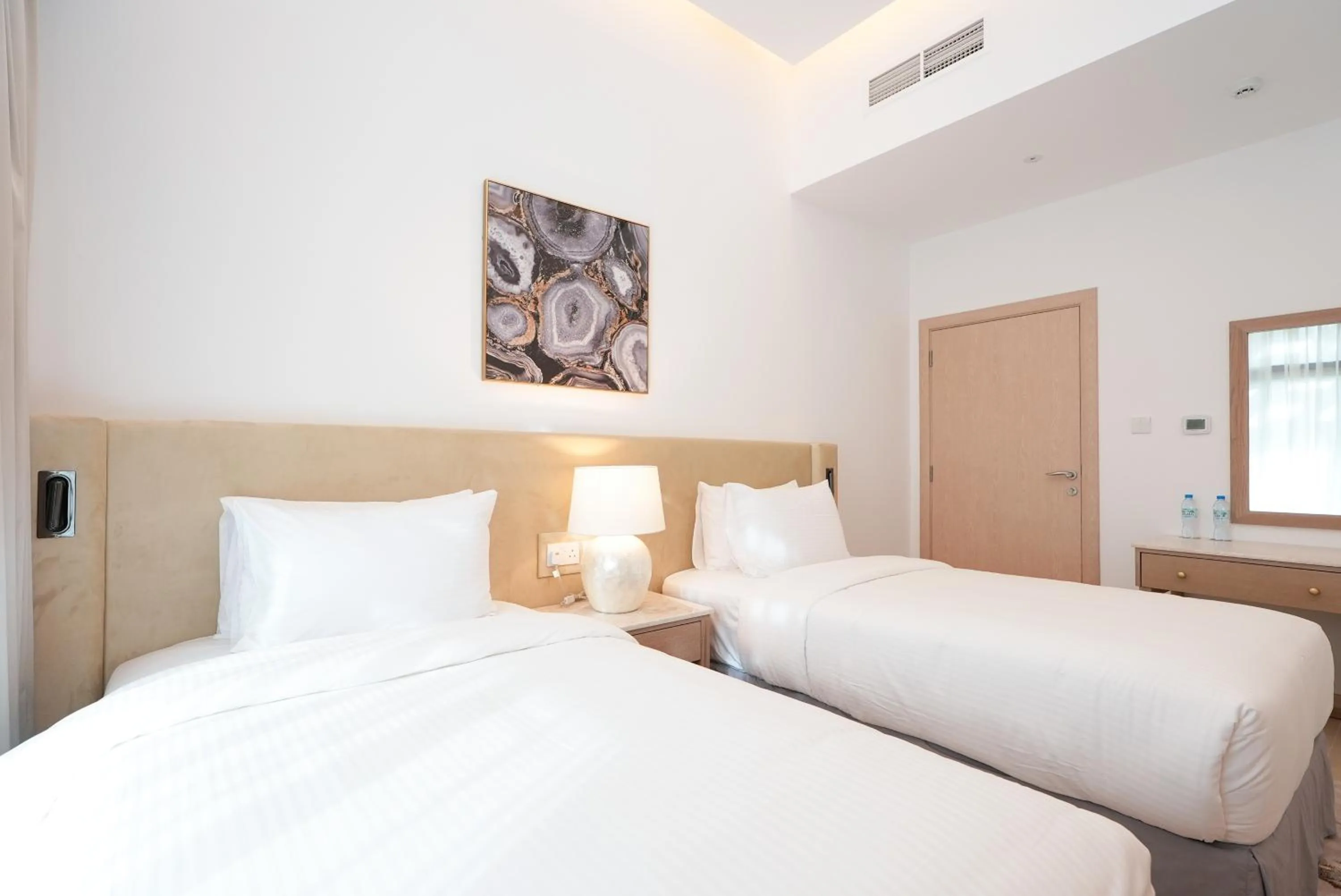 Bed in Roda Beach Resort