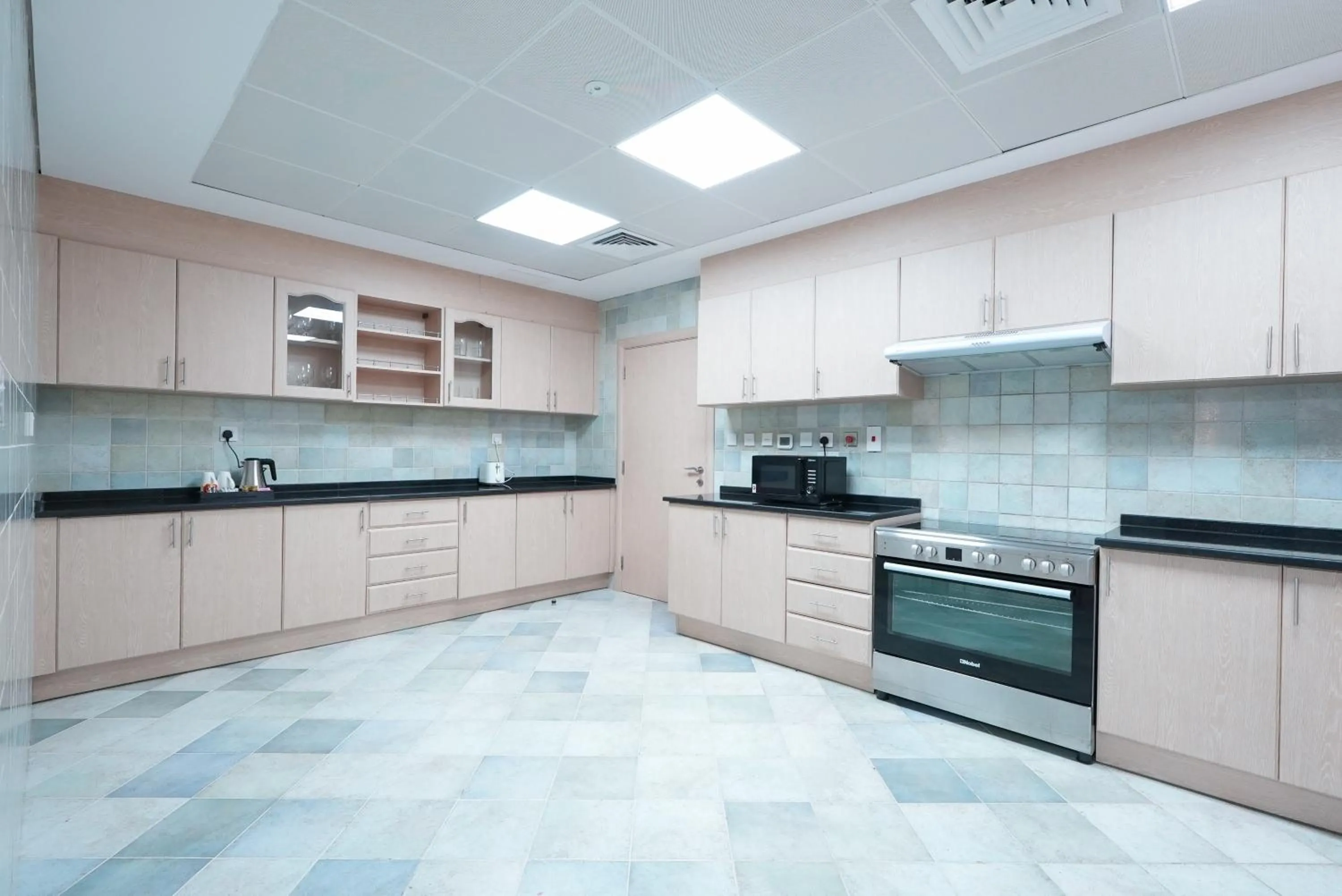 Kitchen or kitchenette in Roda Beach Resort