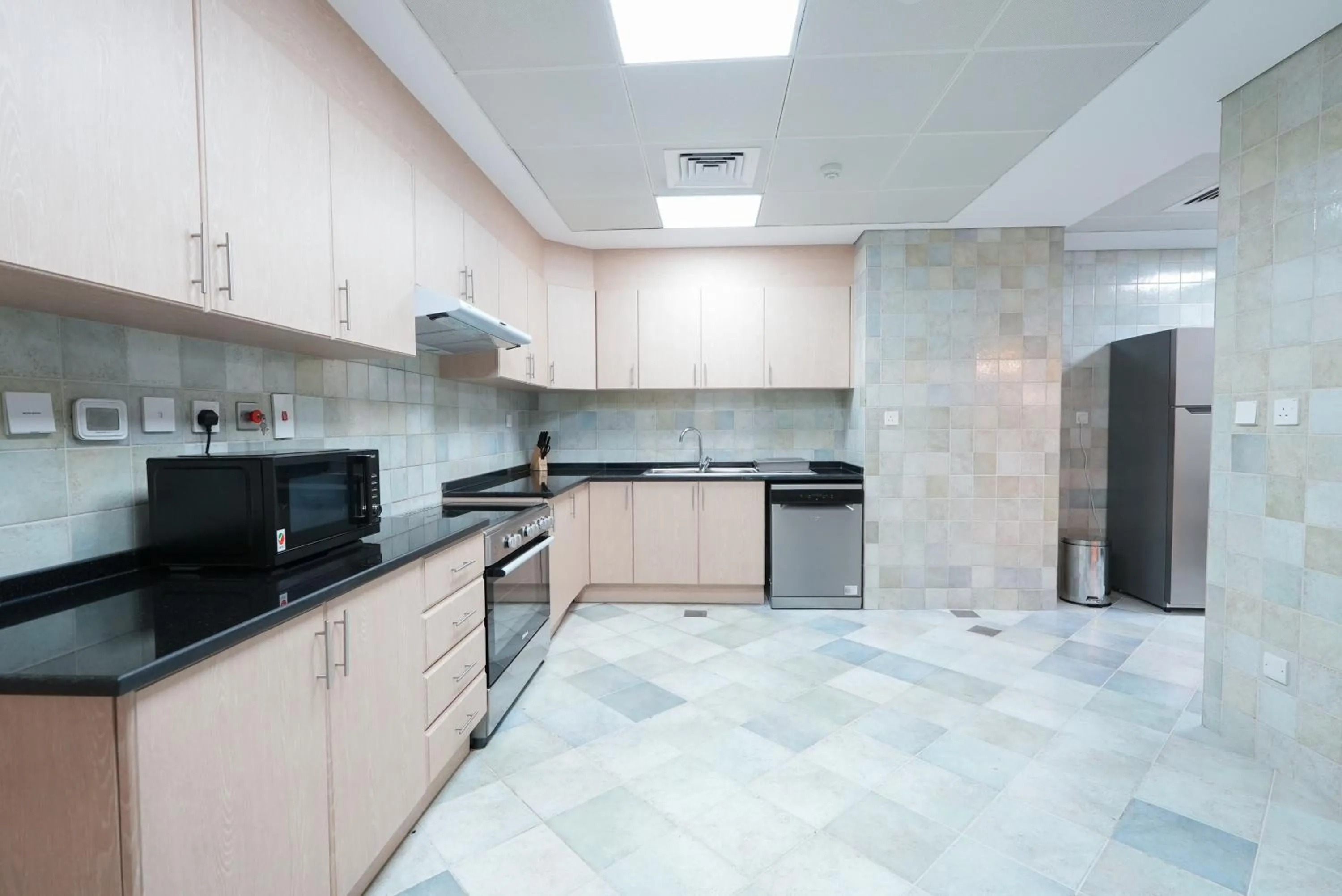 Kitchen or kitchenette in Roda Beach Resort