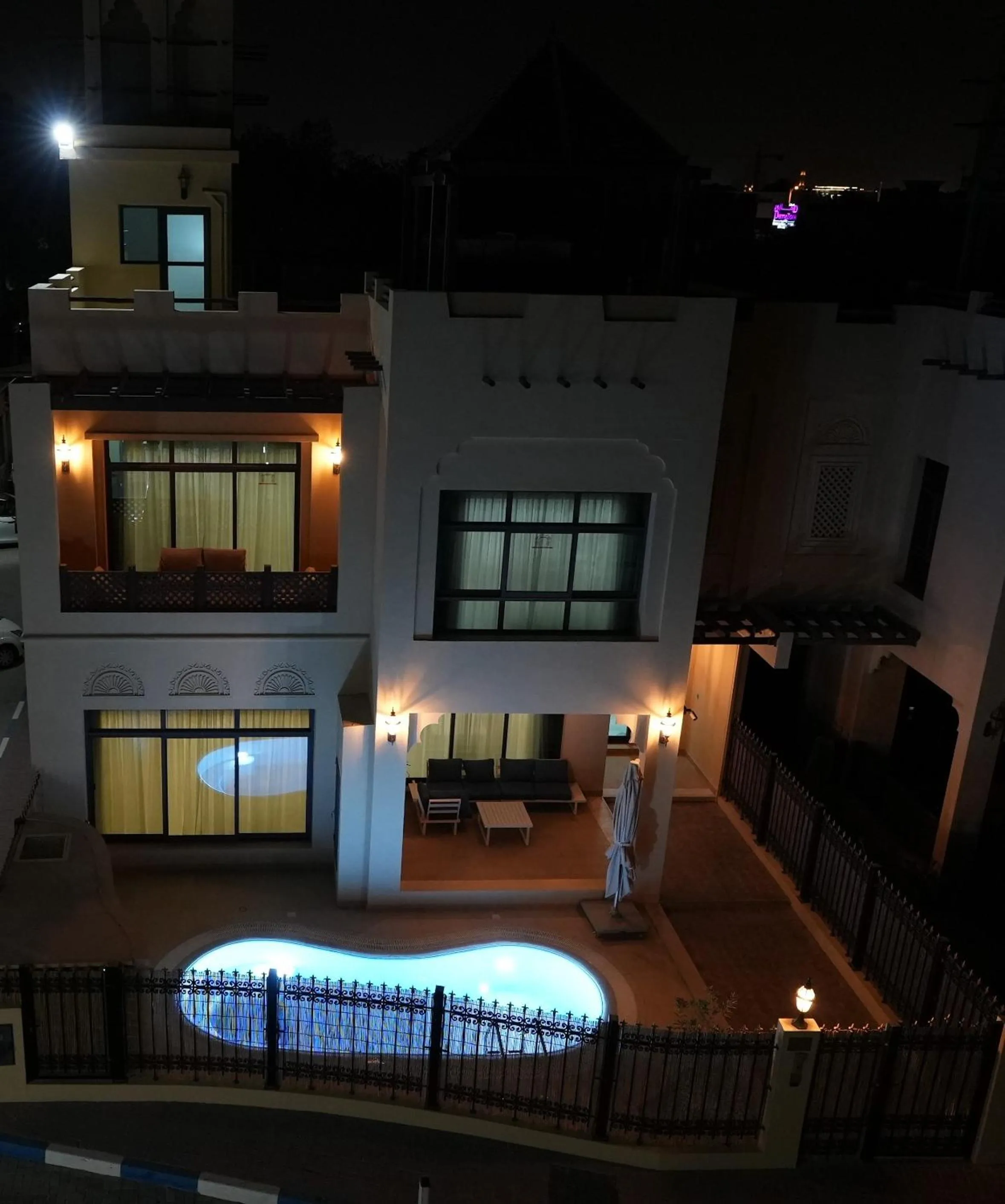 Patio in Roda Beach Resort