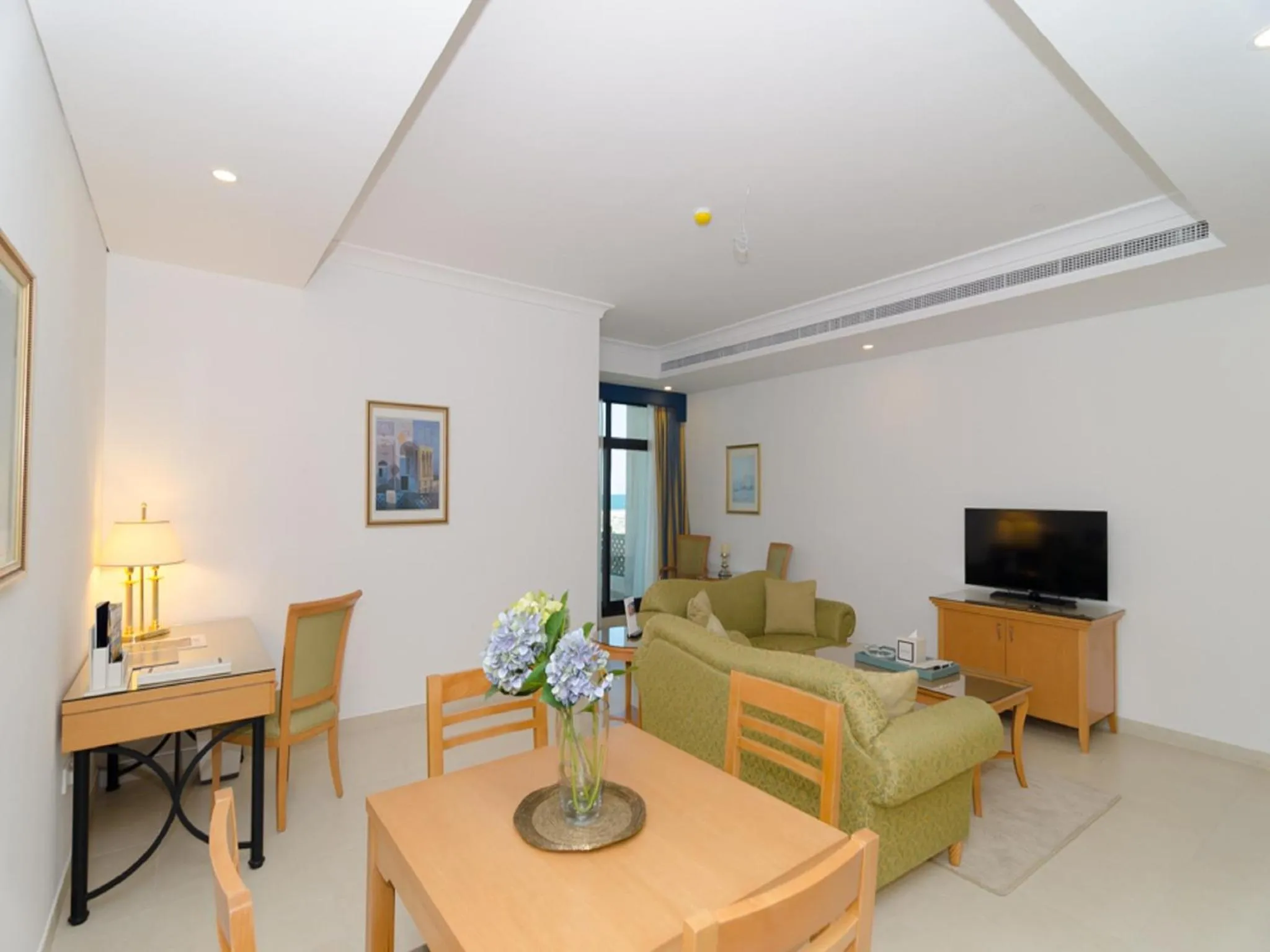 Living room in Roda Beach Resort